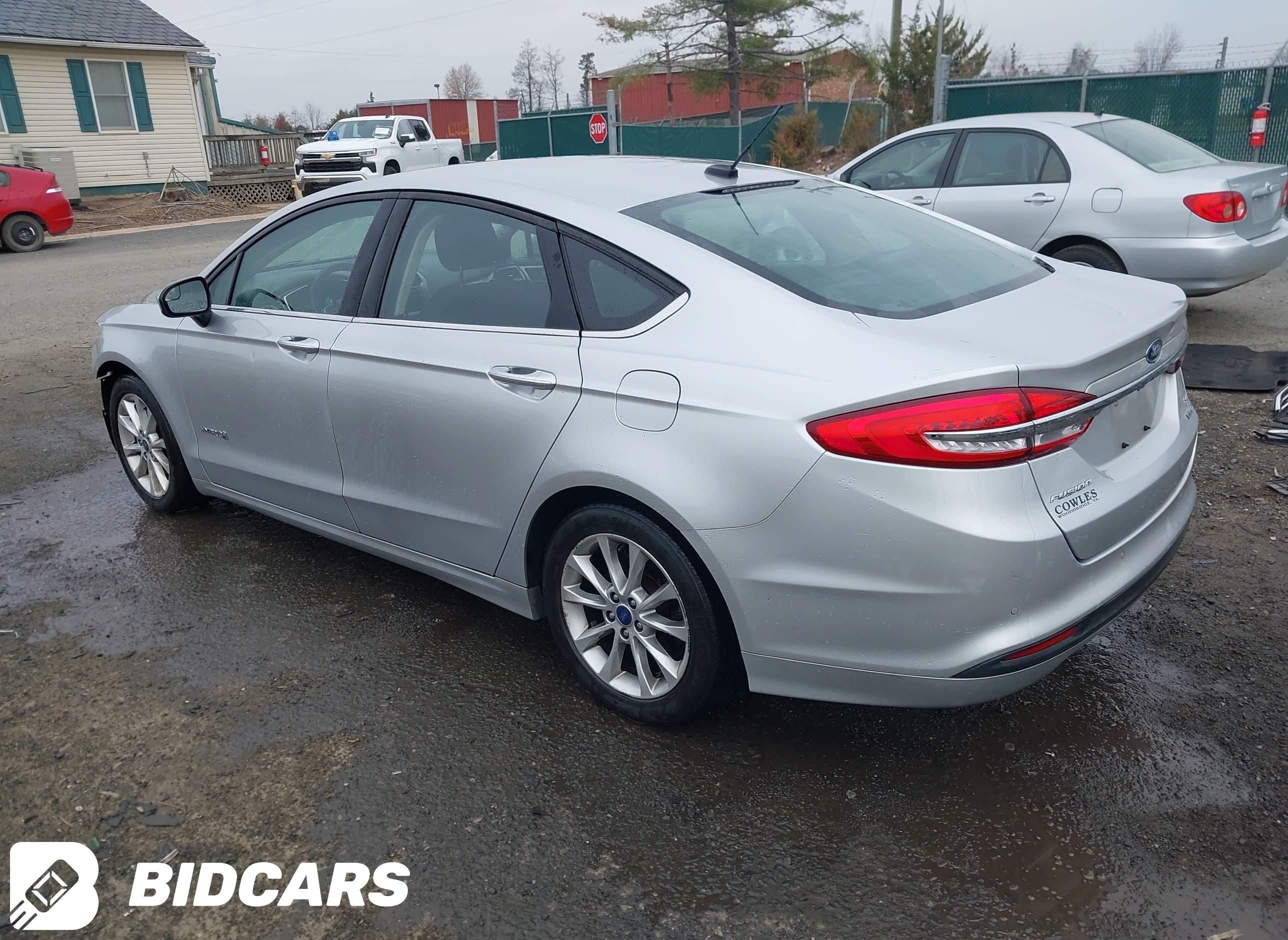 2017 Ford Fusion, Hybrid SE