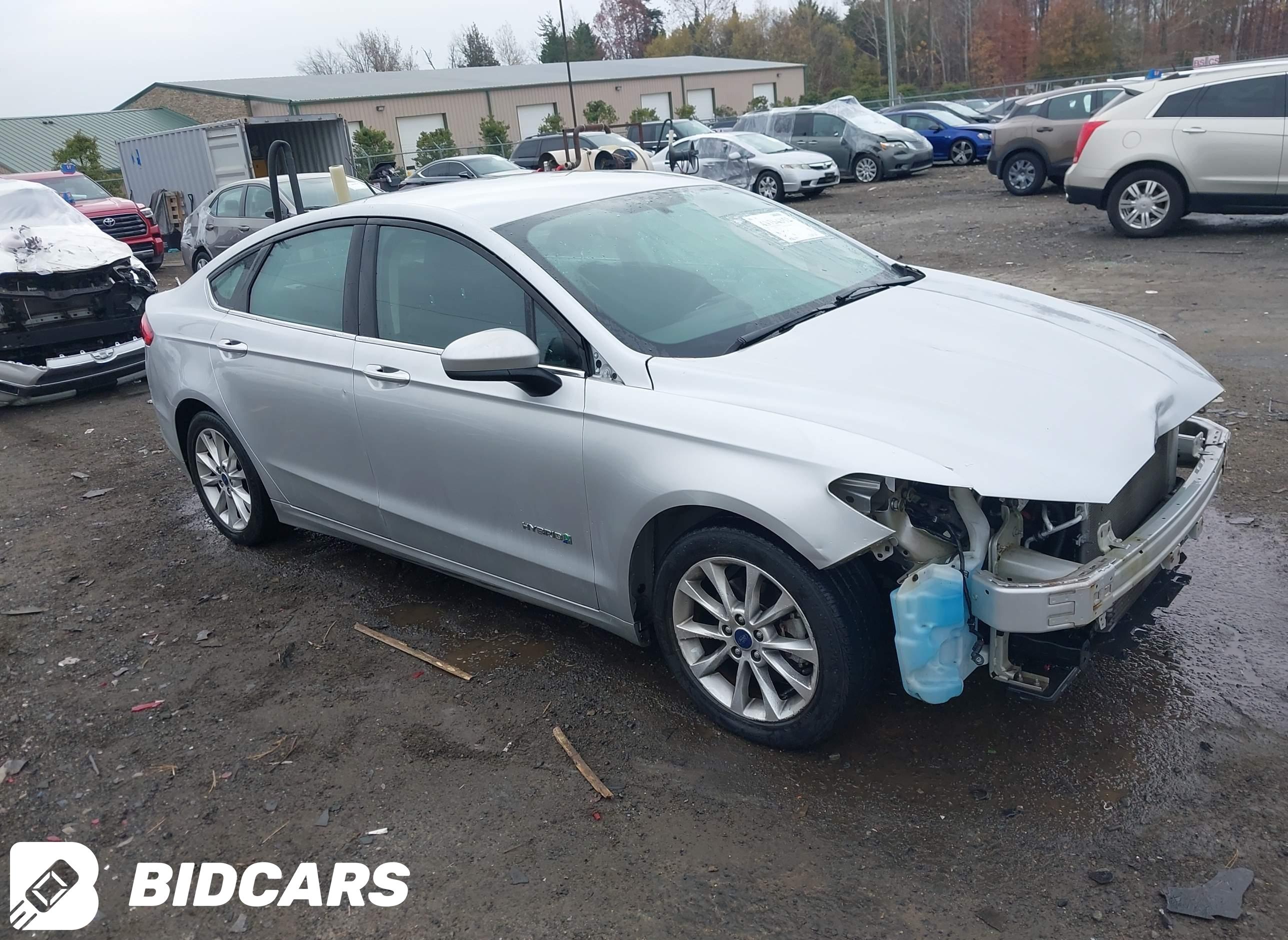 2017 Ford Fusion, Hybrid SE