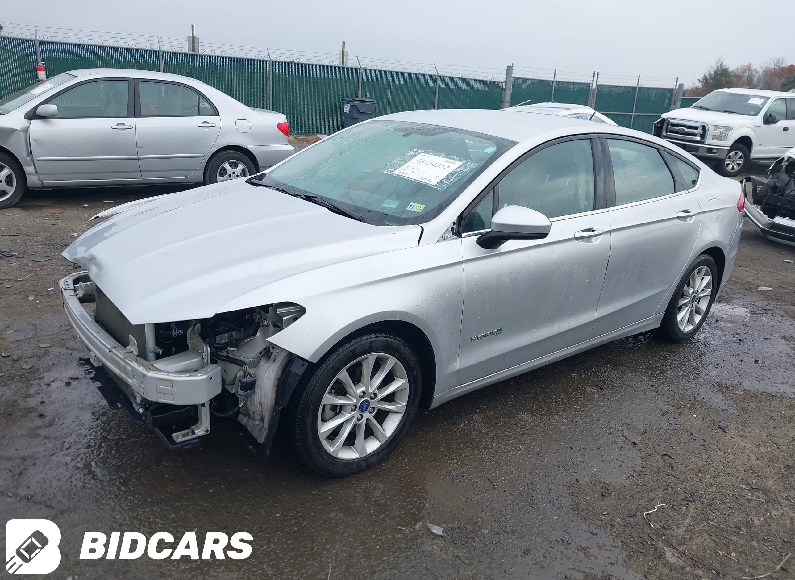 2017 Ford Fusion, Hybrid SE