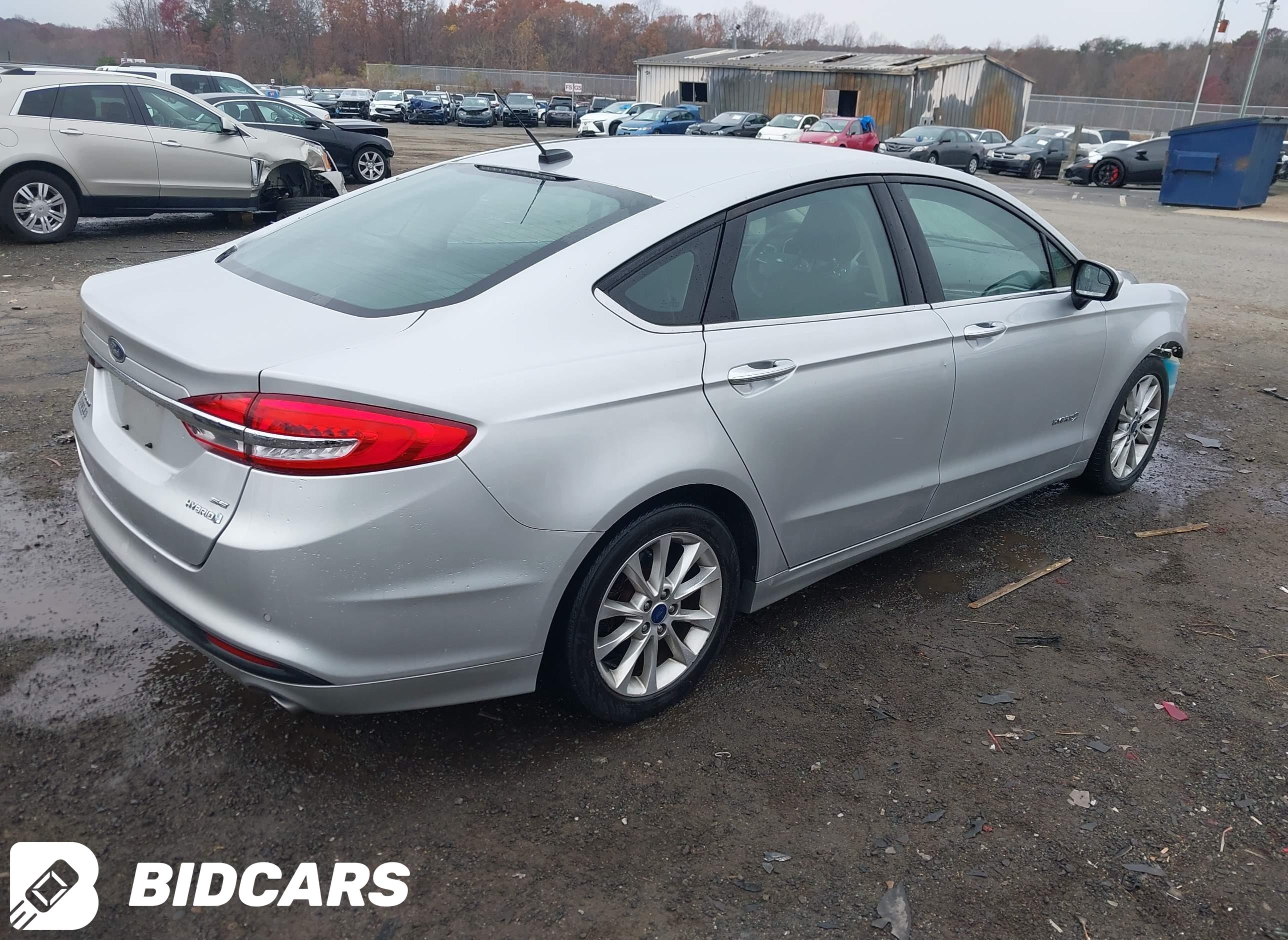 2017 Ford Fusion, Hybrid SE