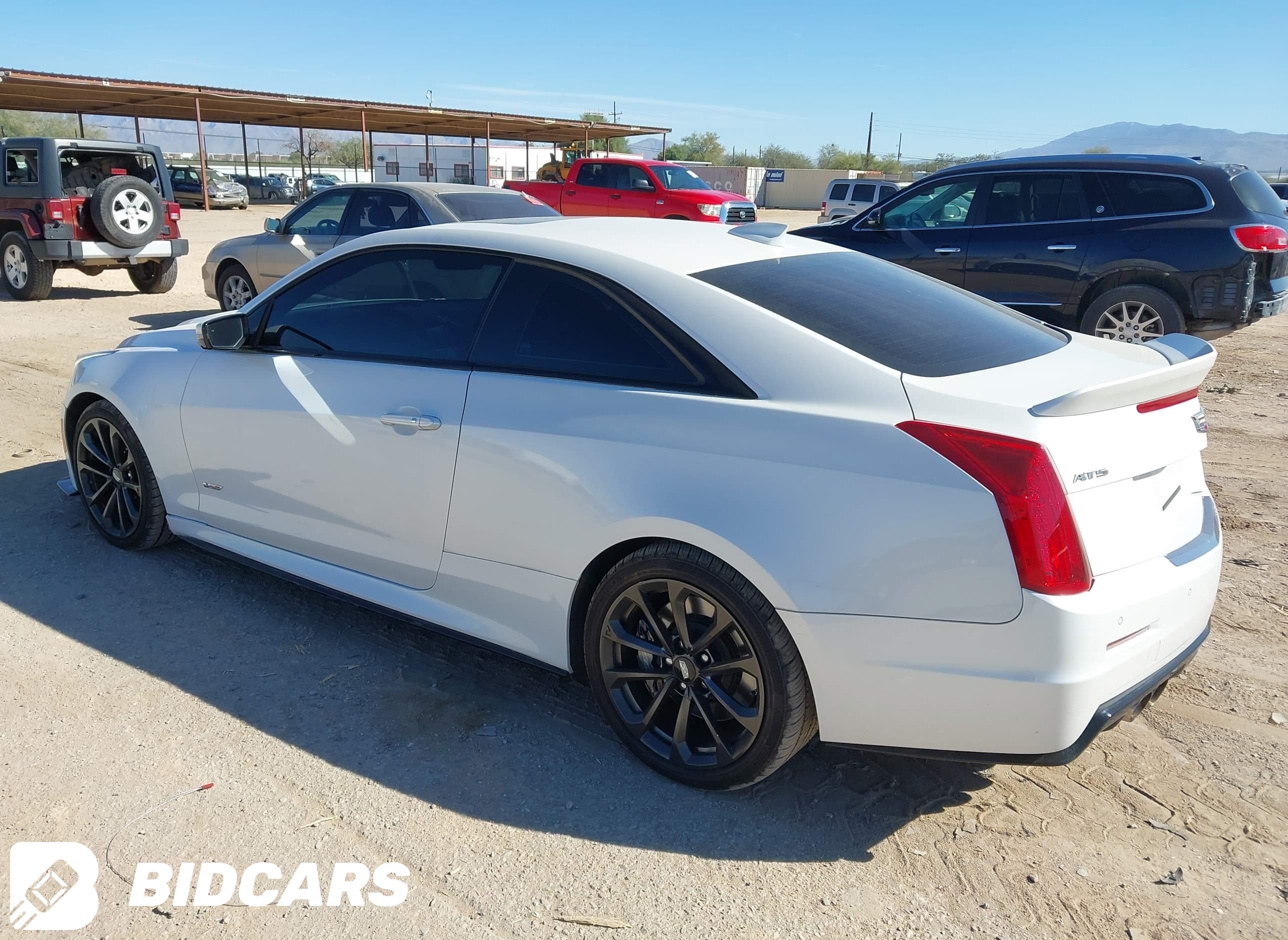 2017 Cadillac ATS-V
