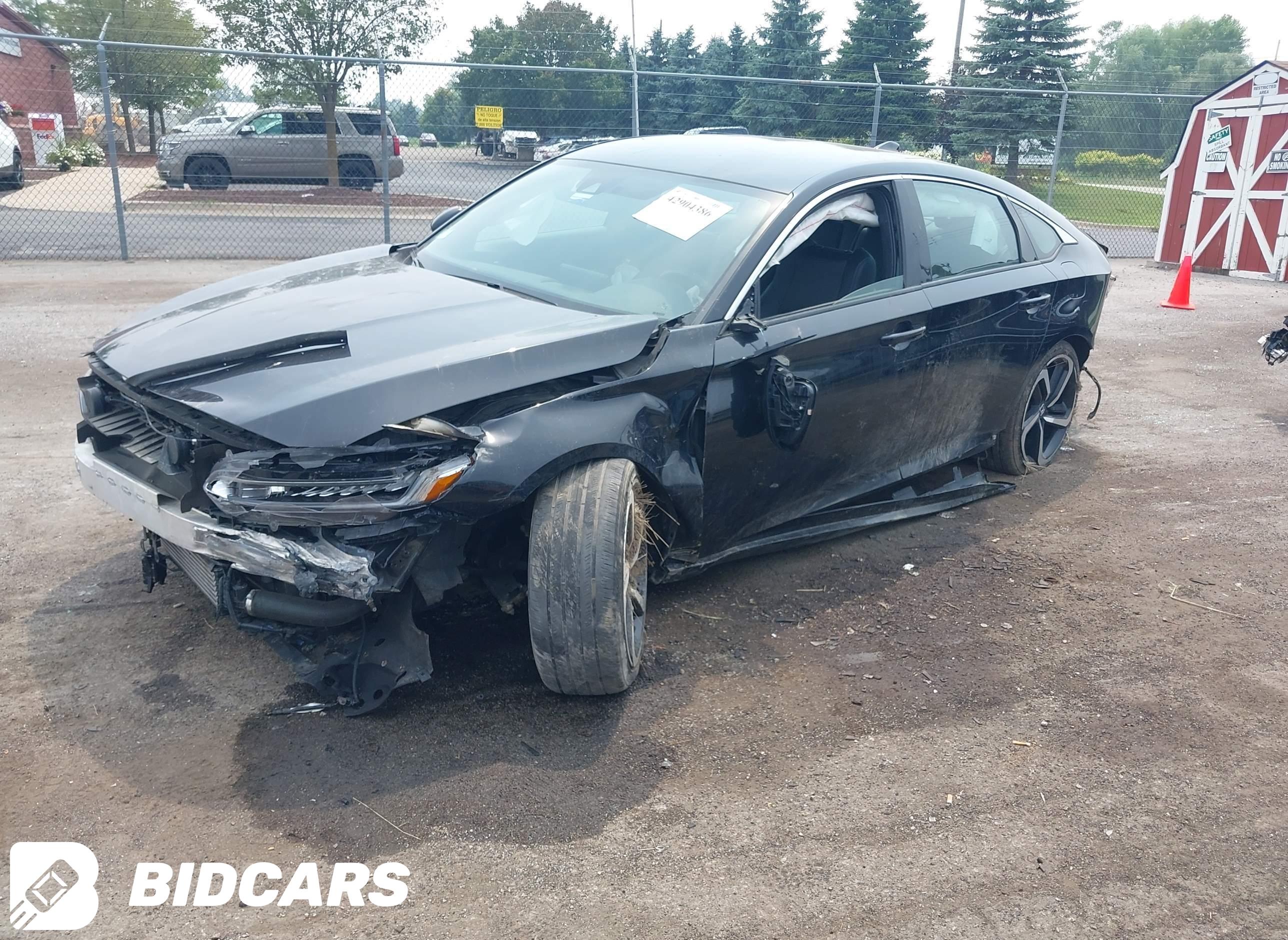 2020 Honda Accord, Sport