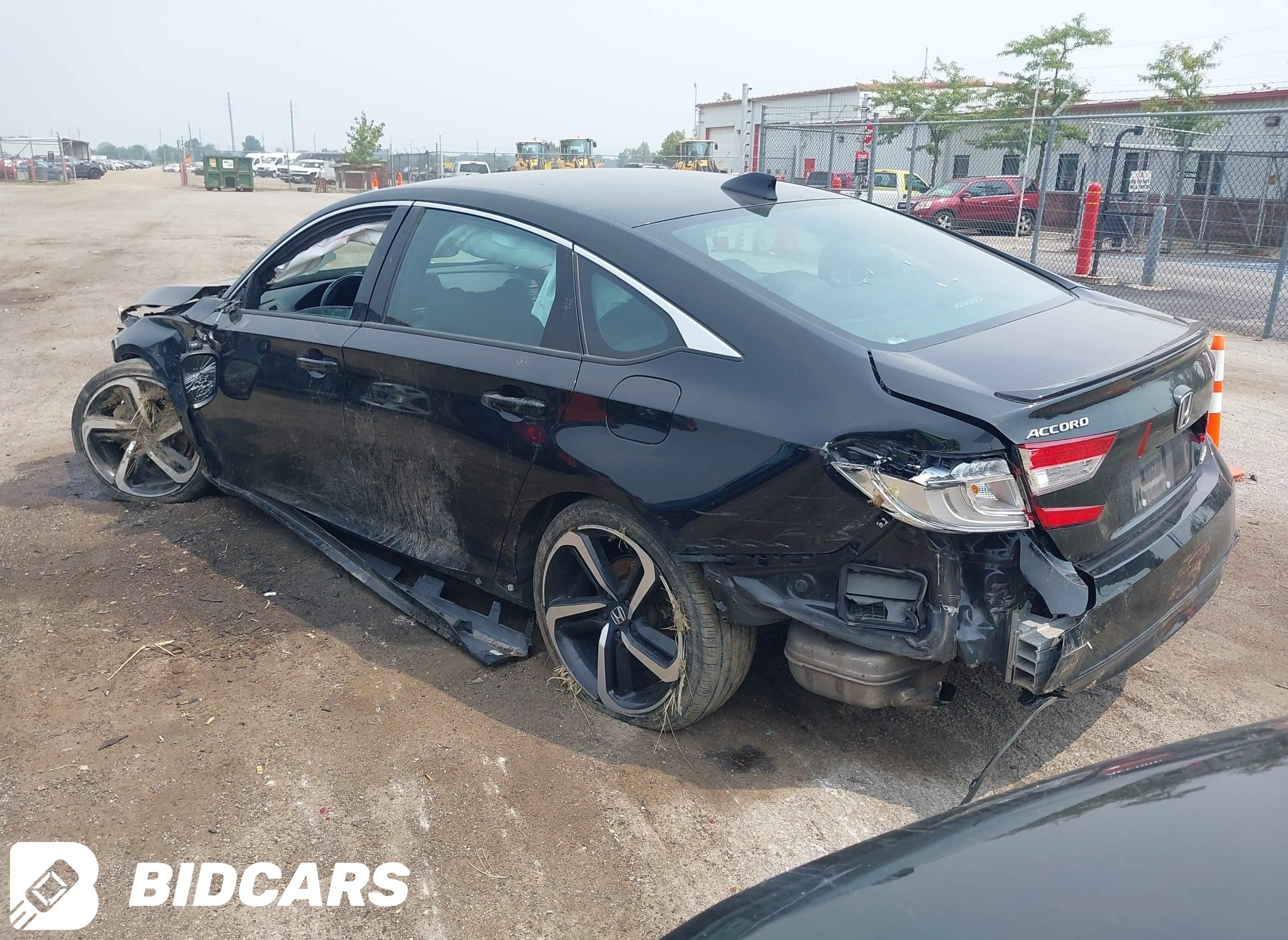 2020 Honda Accord, Sport