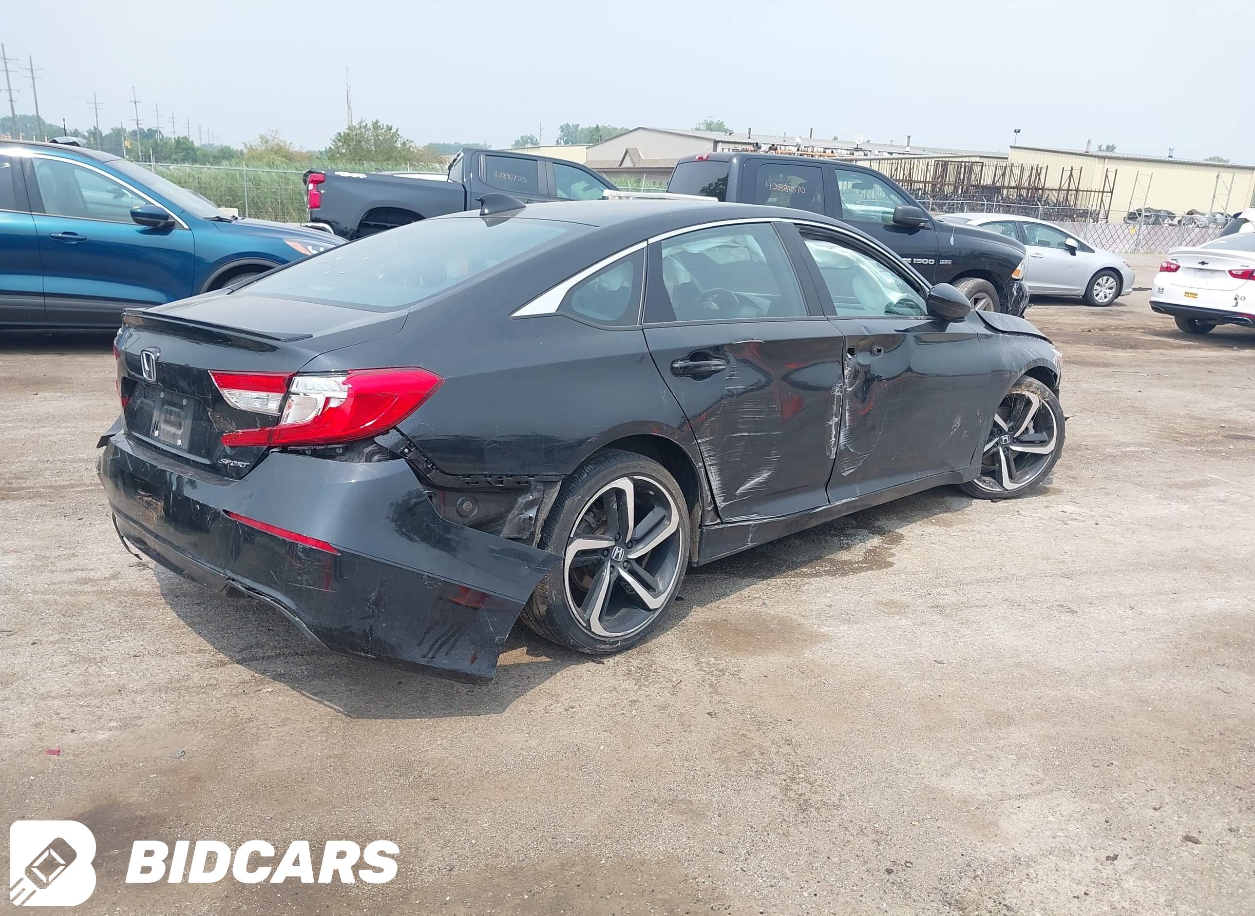 2020 Honda Accord, Sport