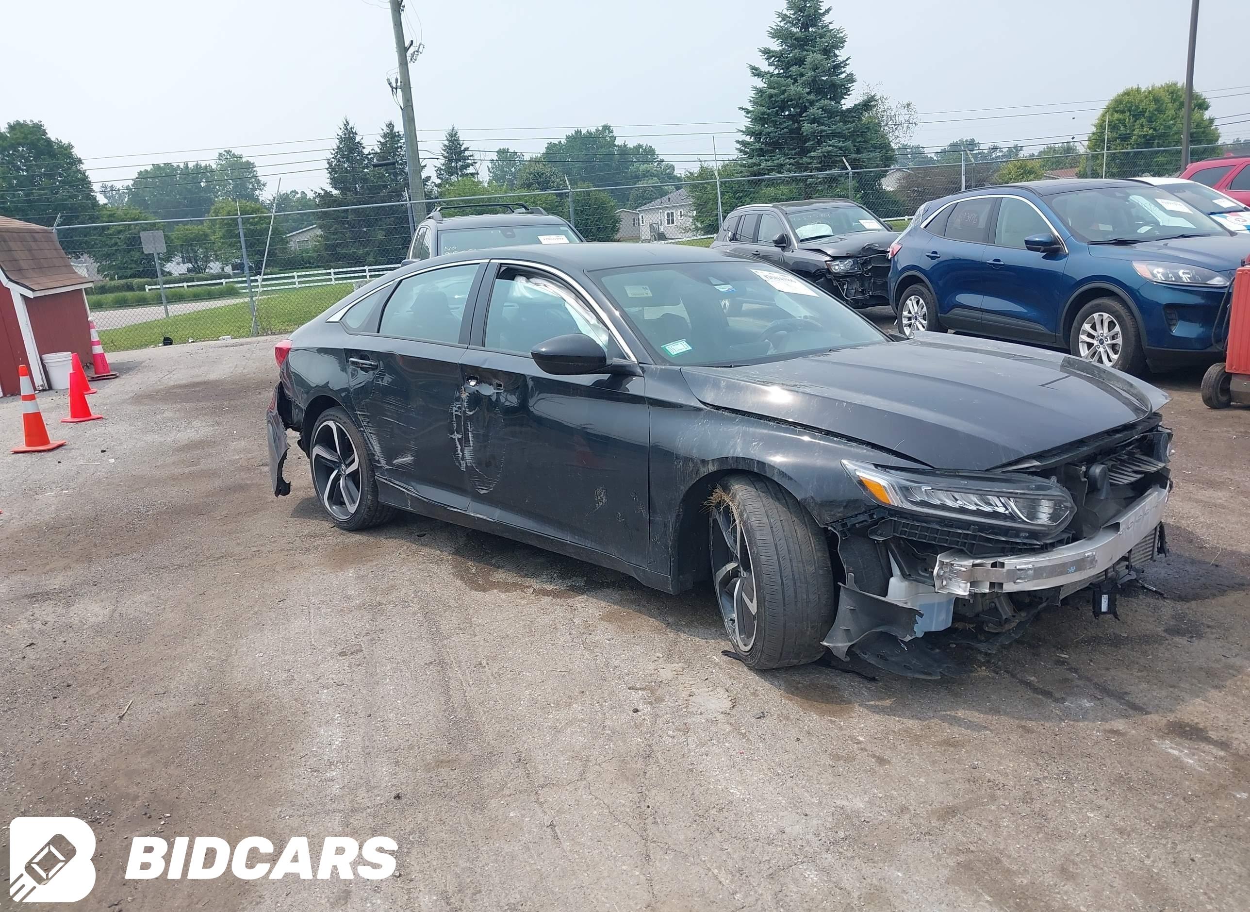 2020 Honda Accord, Sport