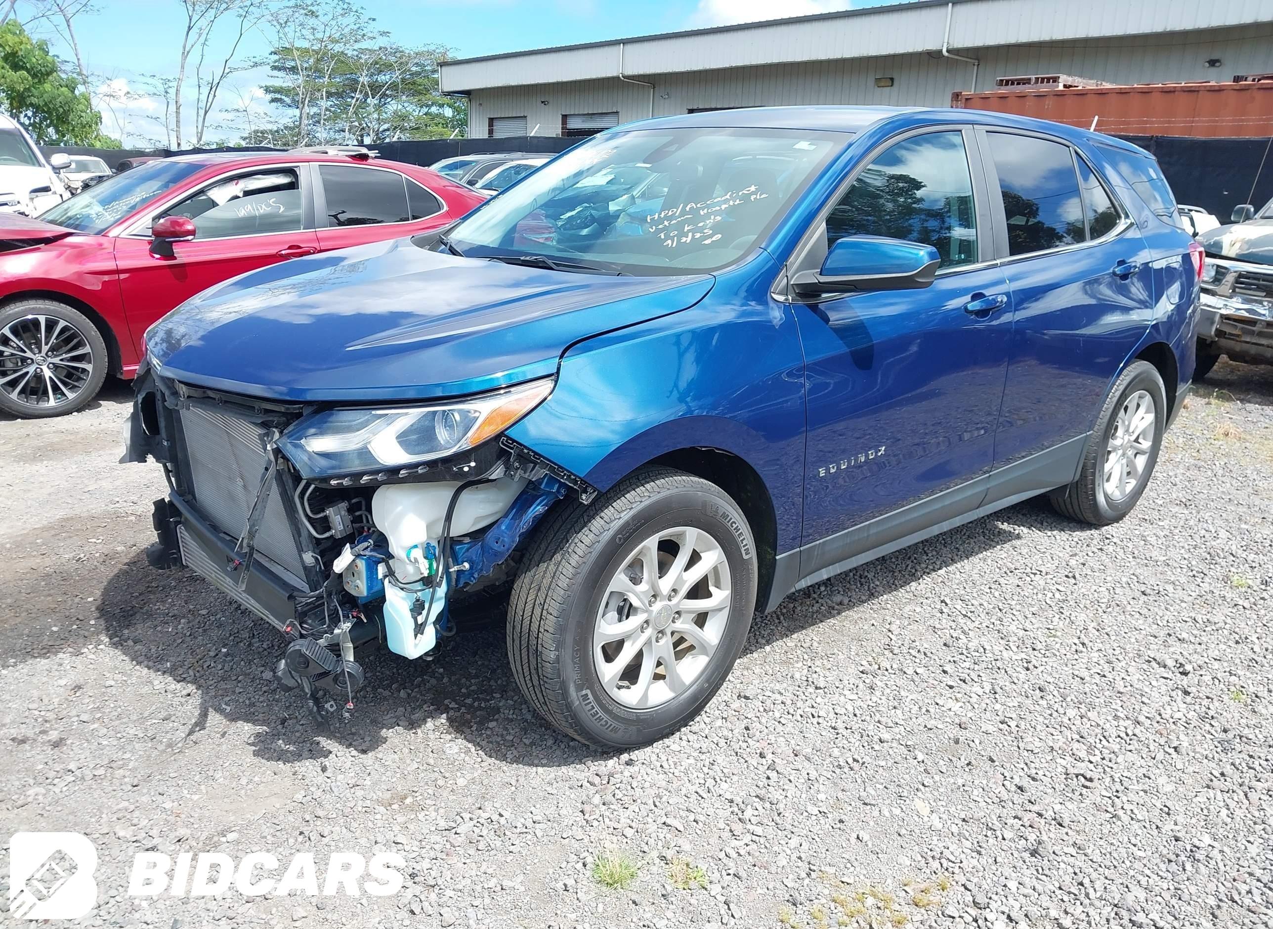2021 Chevrolet Equinox, Fwd Lt