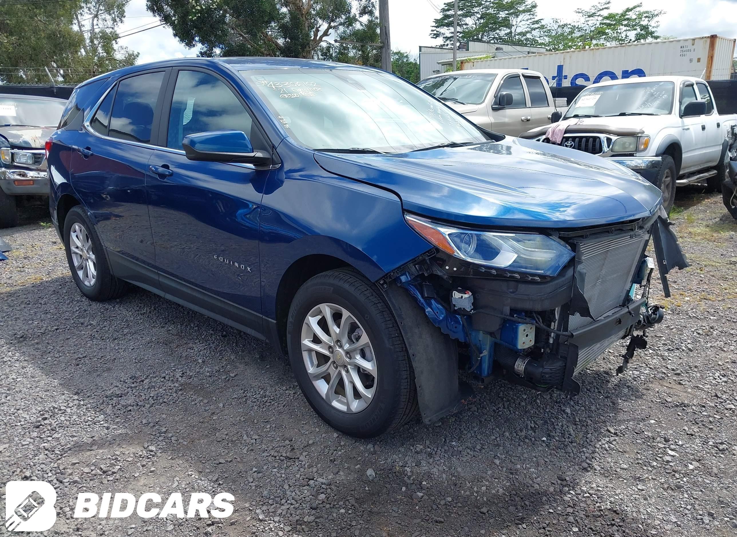 2021 Chevrolet Equinox, Fwd Lt