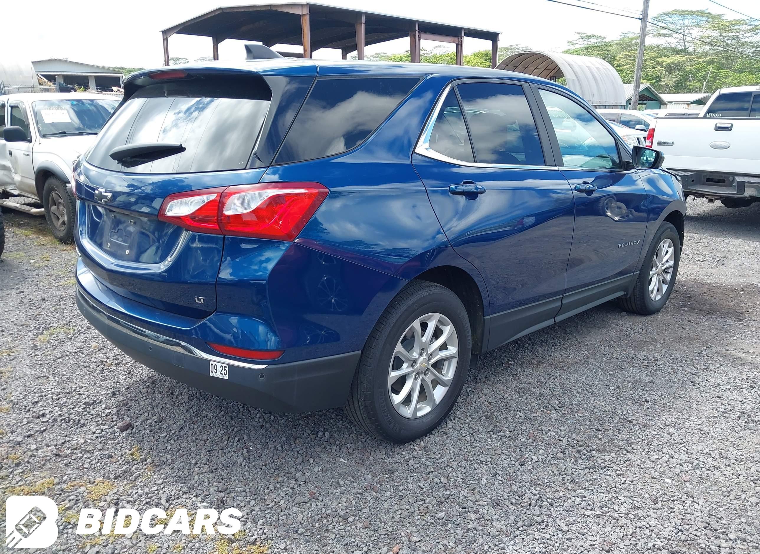 2021 Chevrolet Equinox, Fwd Lt