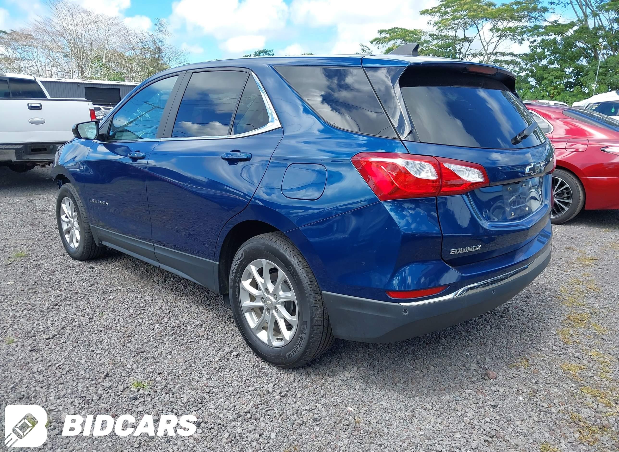 2021 Chevrolet Equinox, Fwd Lt