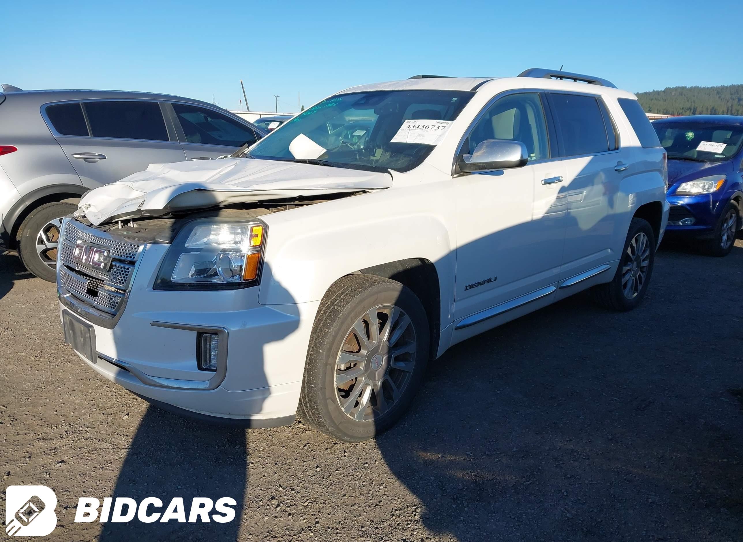 2016 GMC Terrain, Denali