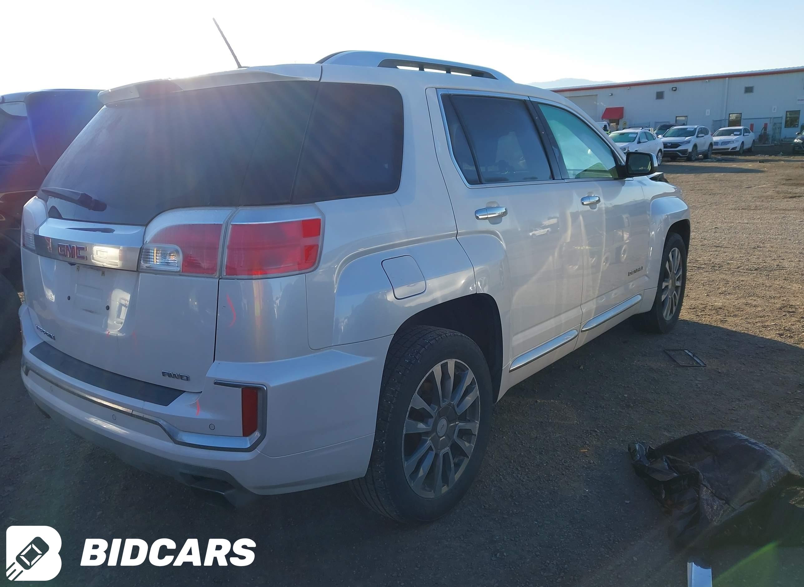 2016 GMC Terrain, Denali
