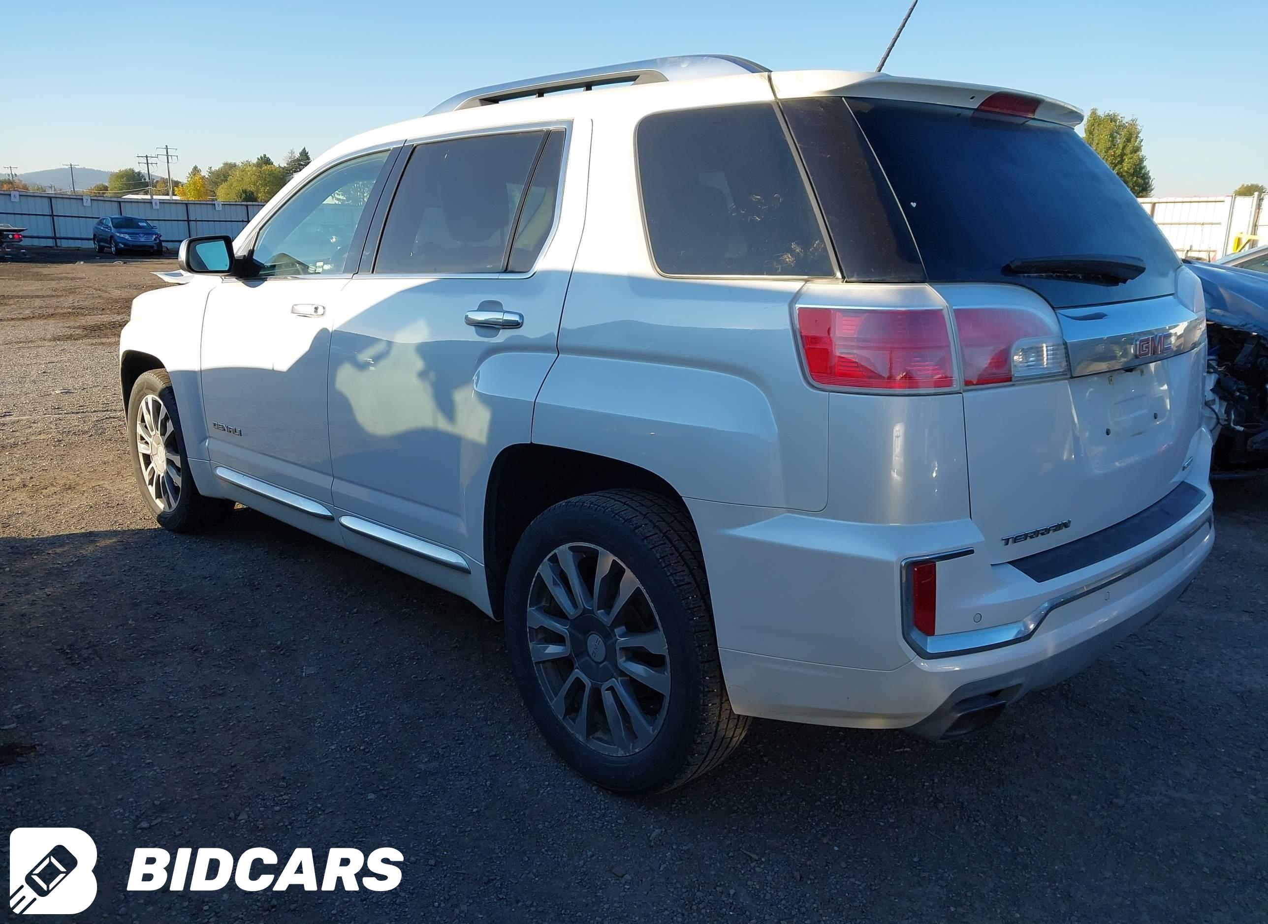 2016 GMC Terrain, Denali