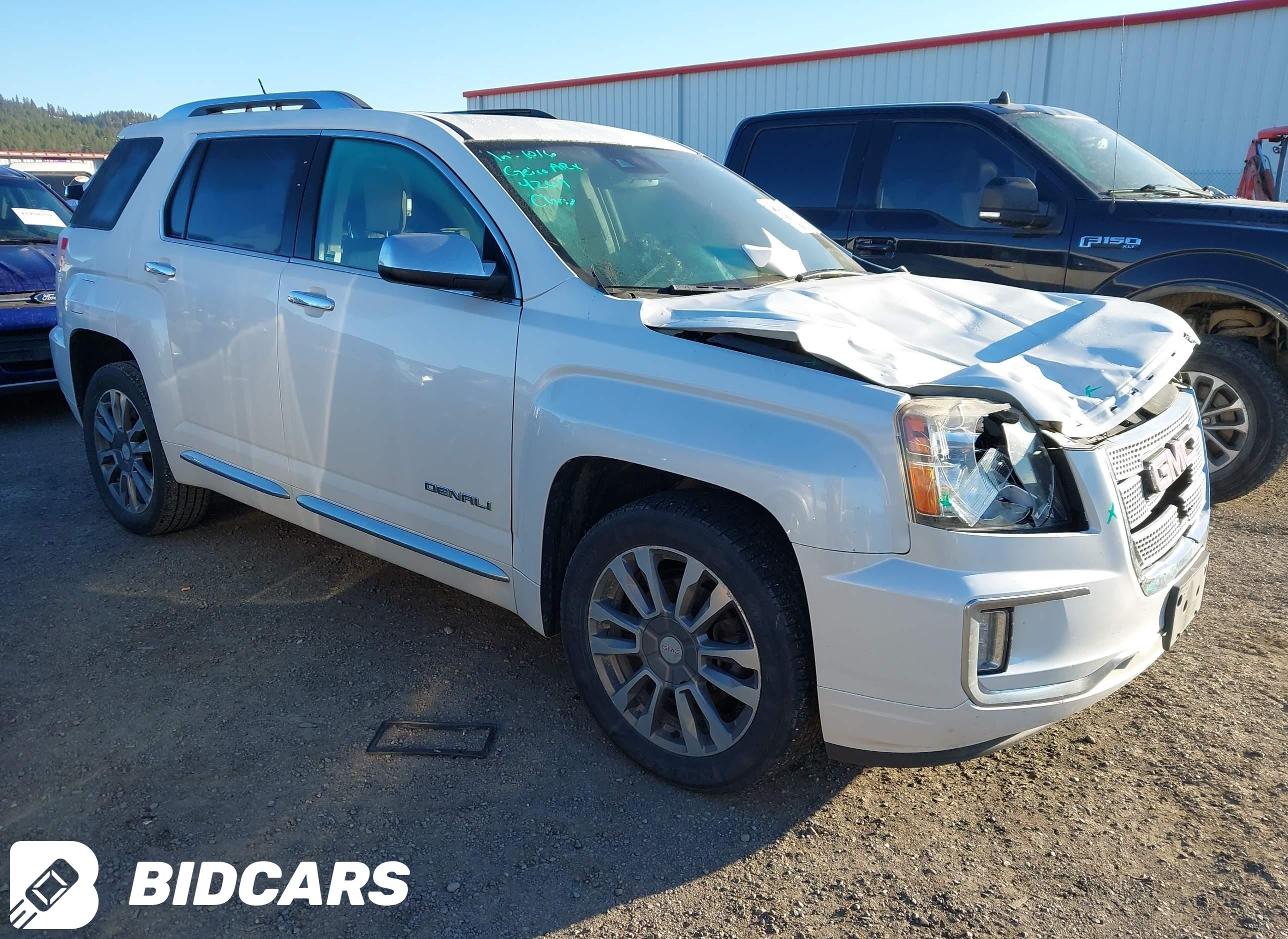 2016 GMC Terrain, Denali