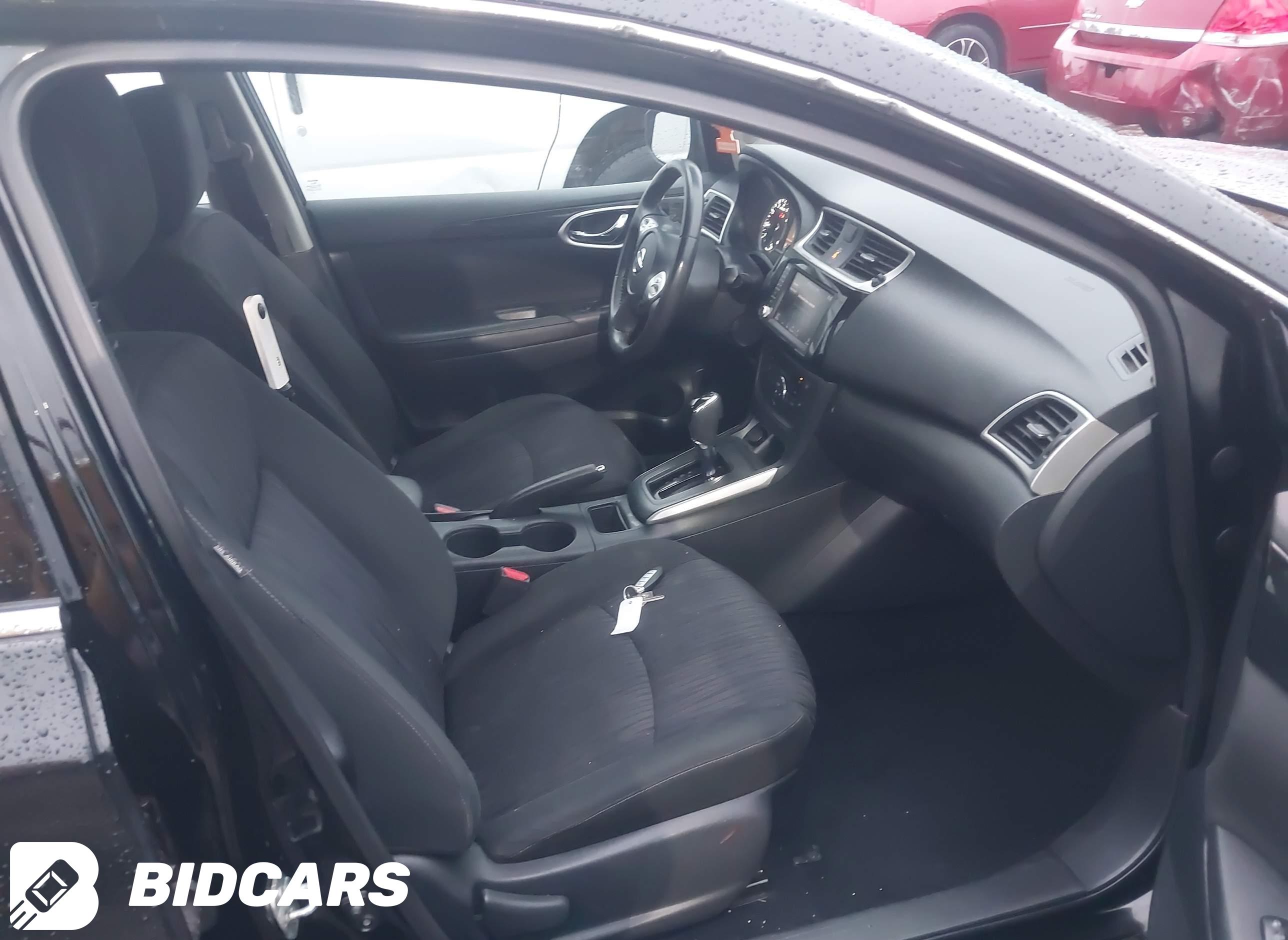 2019 Nissan Sentra, SV