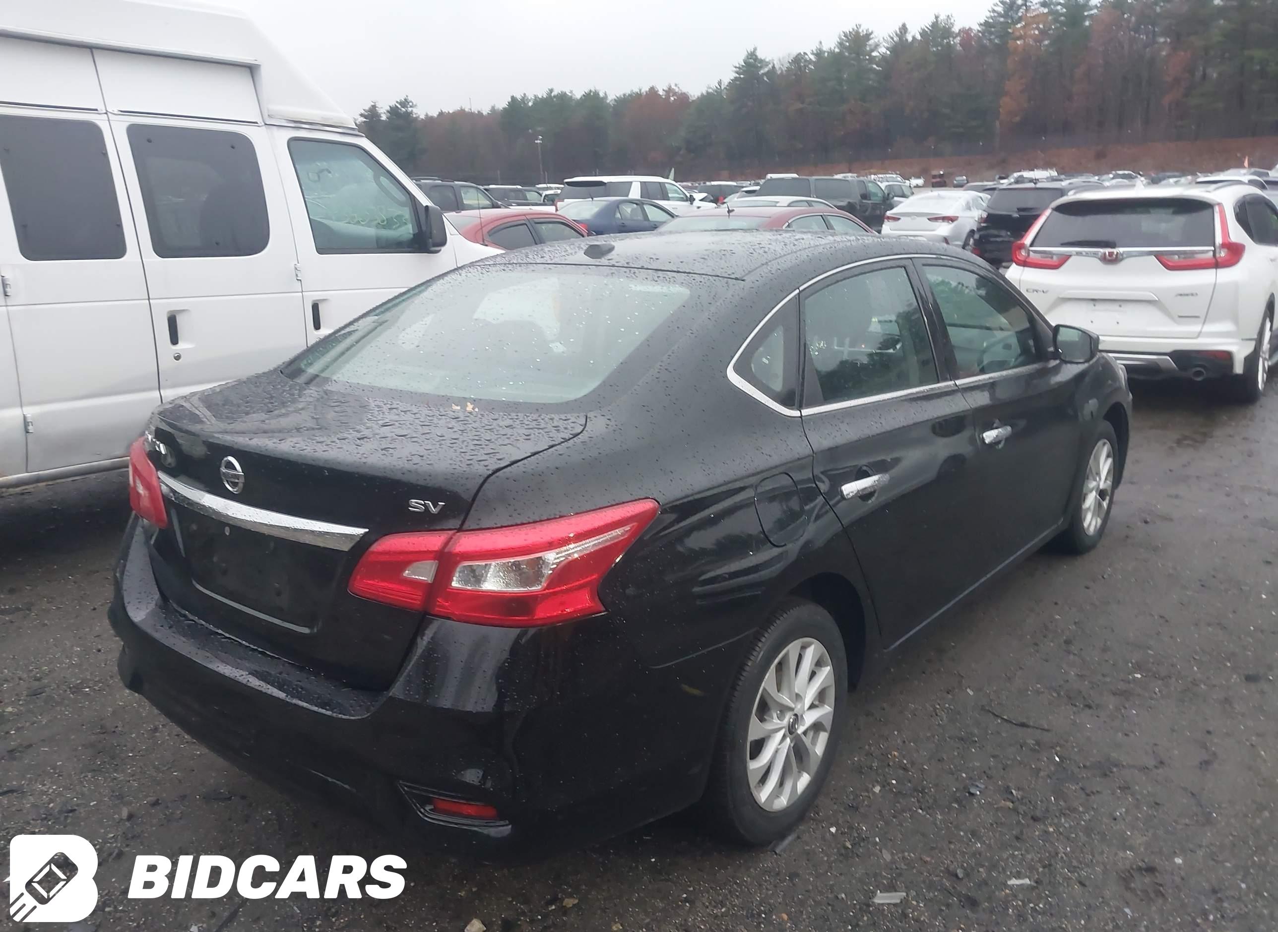 2019 Nissan Sentra, SV