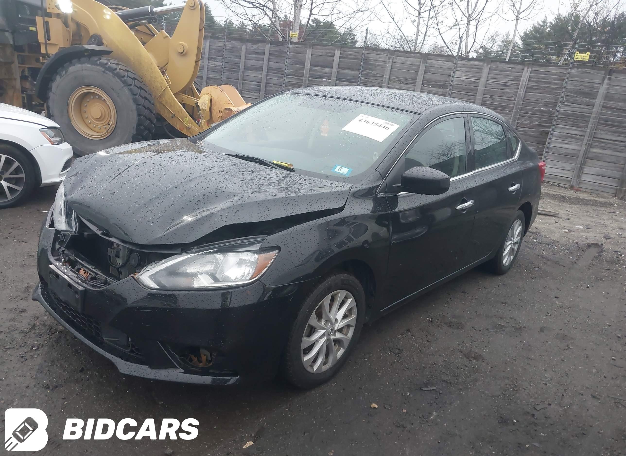 2019 Nissan Sentra, SV