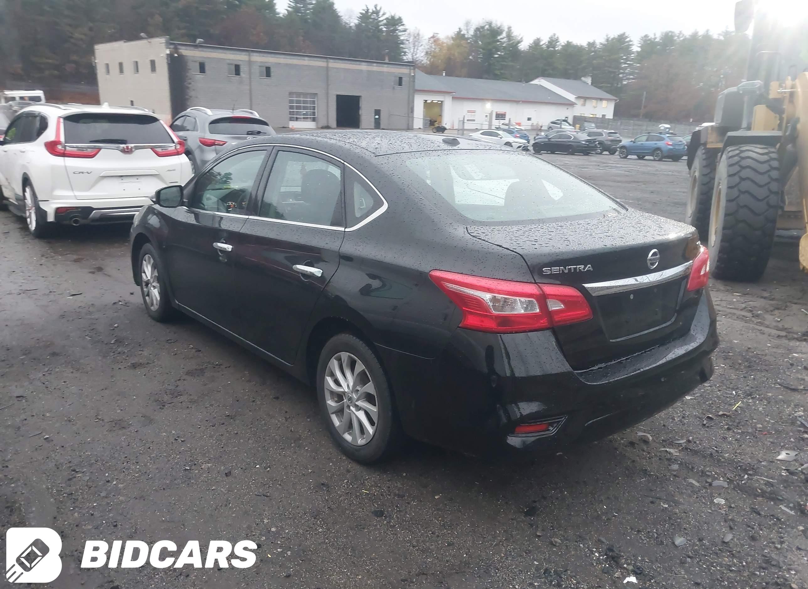 2019 Nissan Sentra, SV
