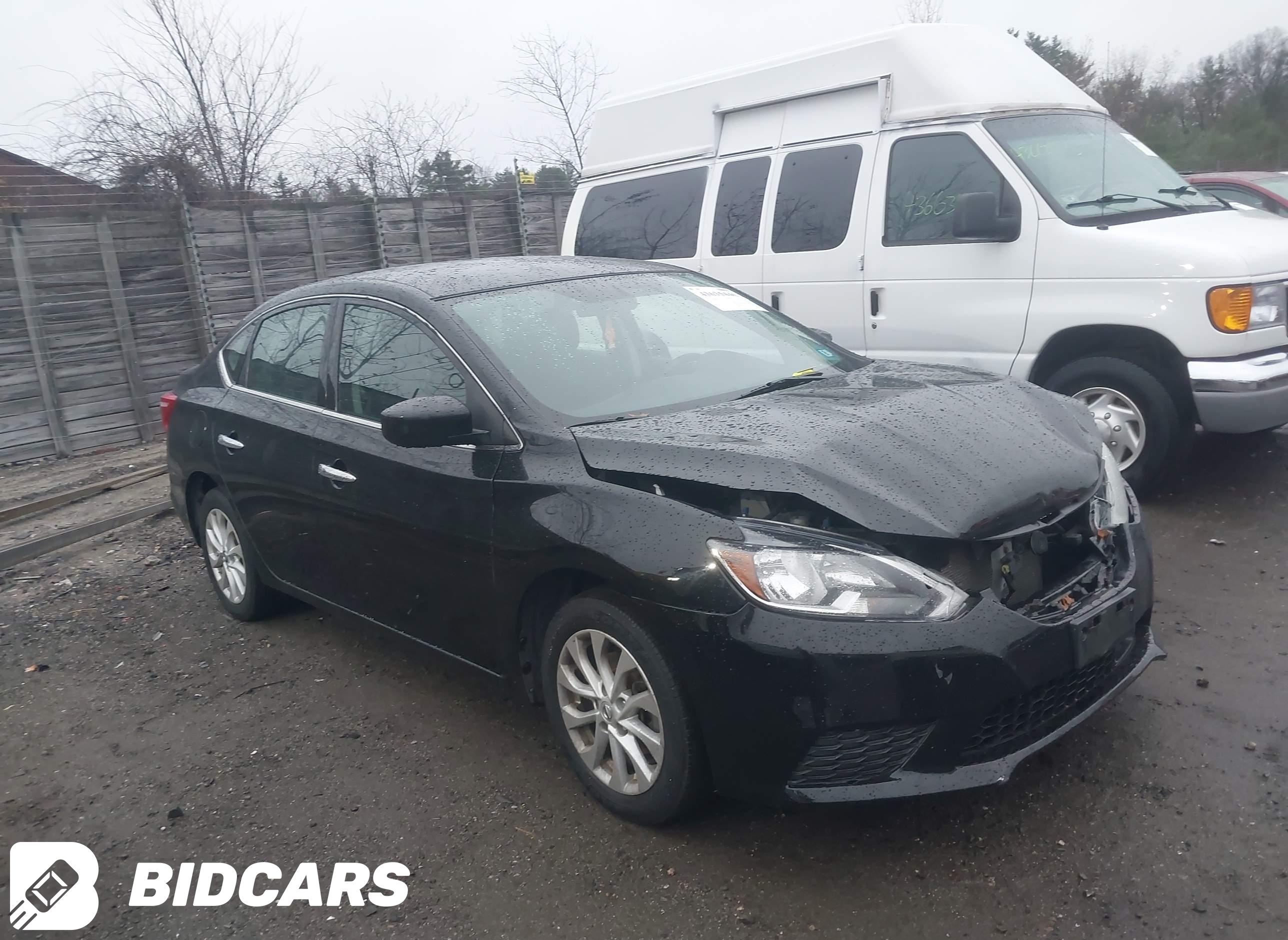 2019 Nissan Sentra, SV