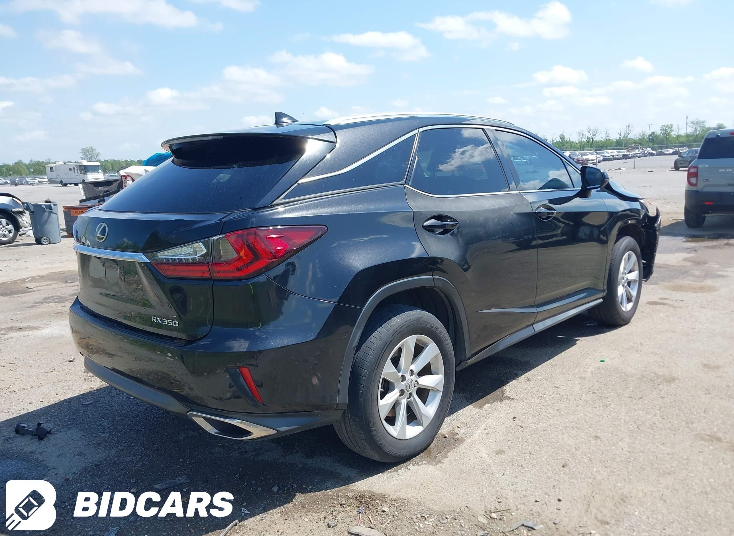 2017 Lexus RX, 350
