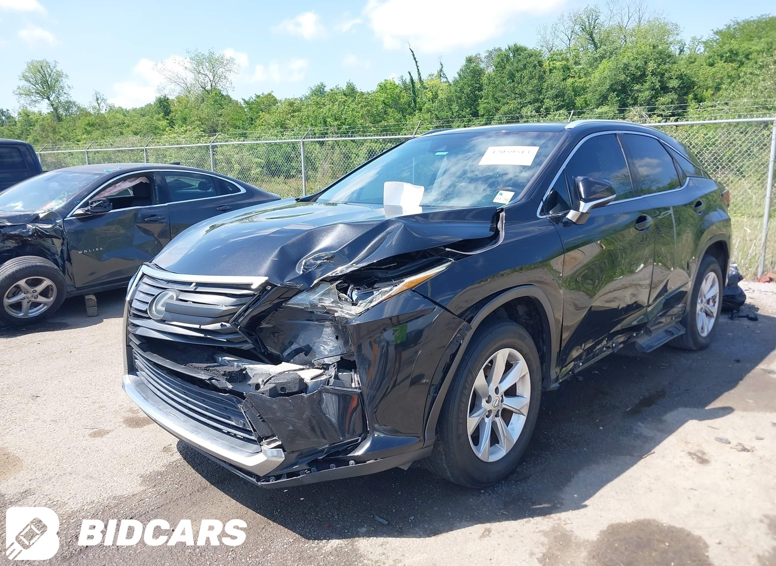 2017 Lexus RX, 350