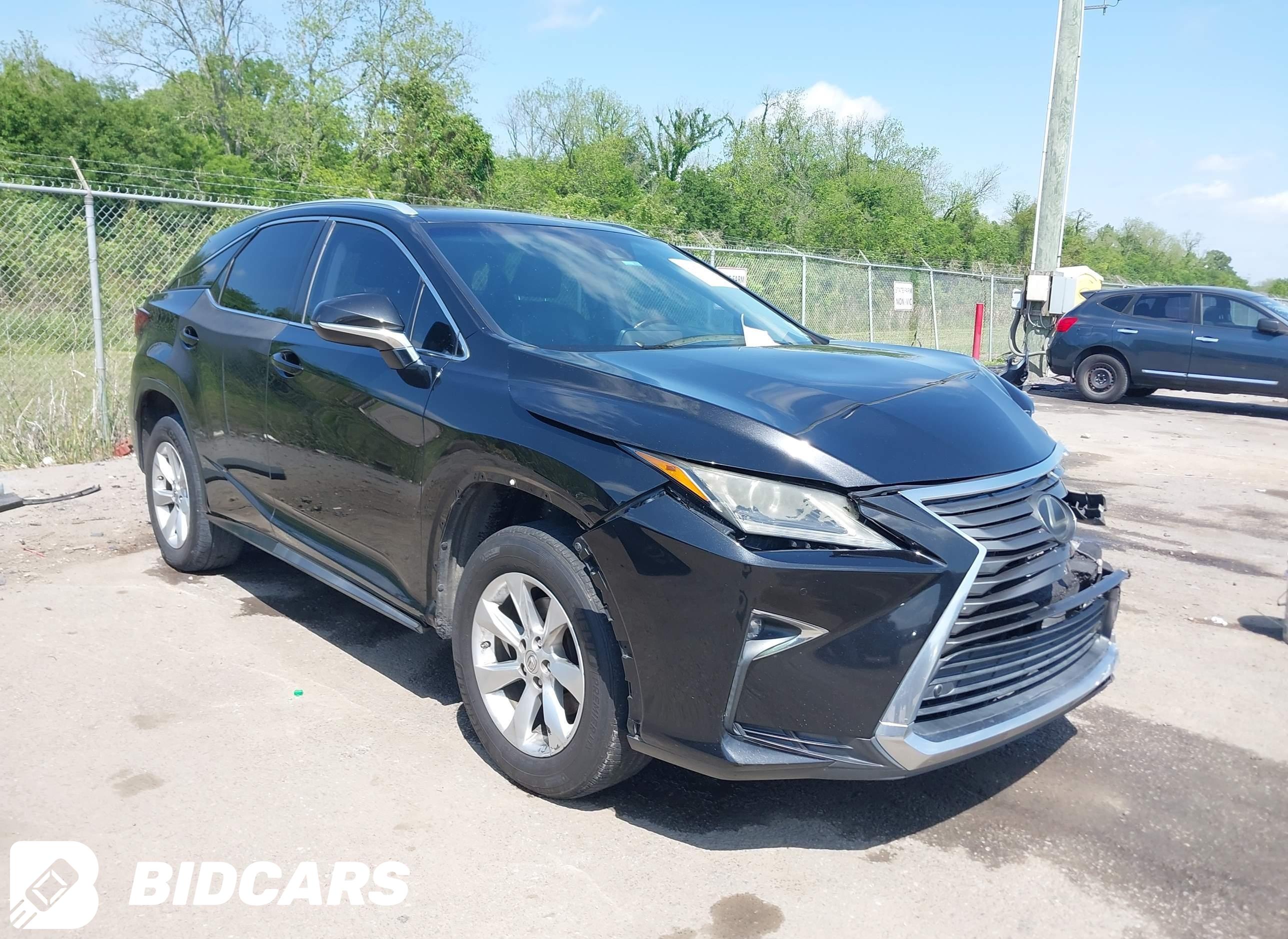 2017 Lexus RX, 350