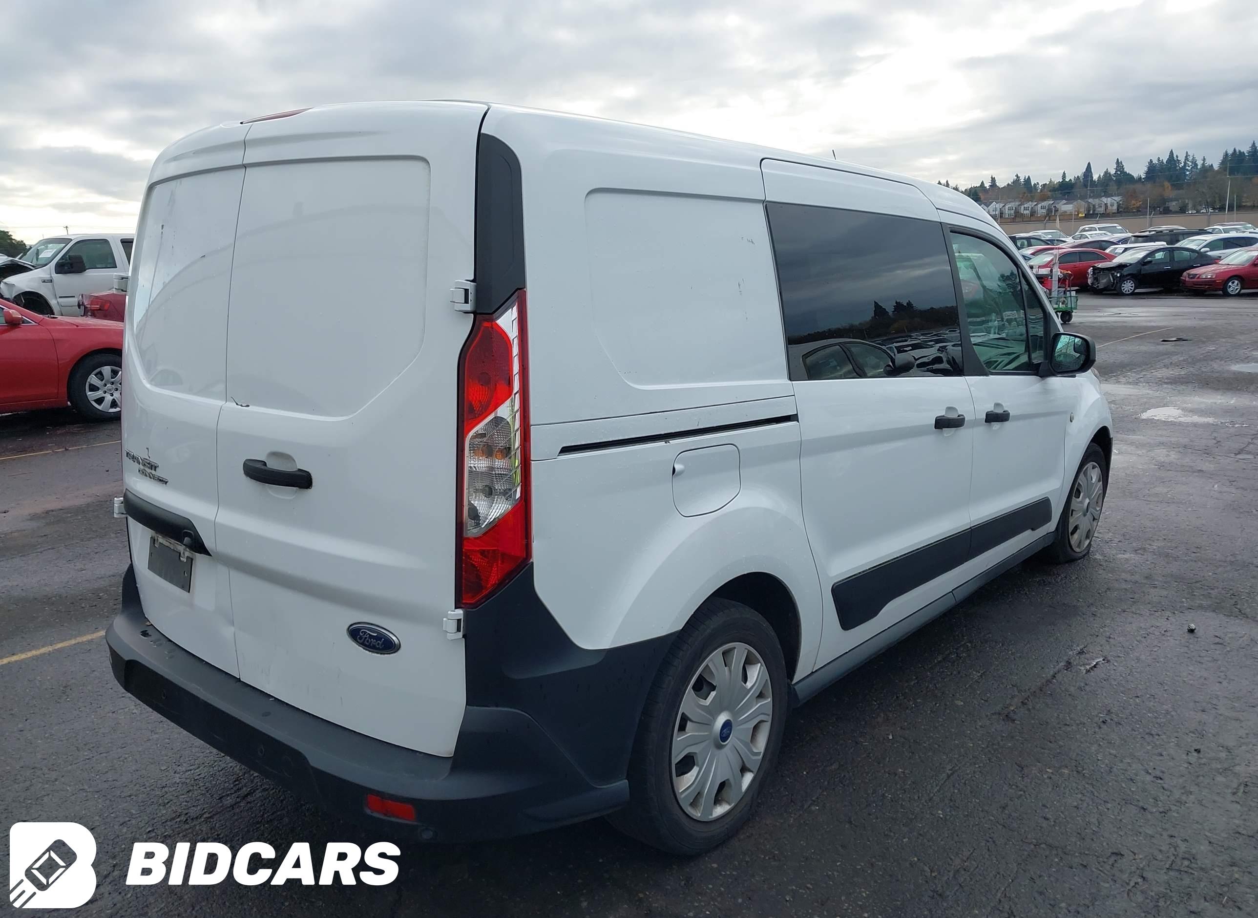 2020 Ford Transit, Connect XL