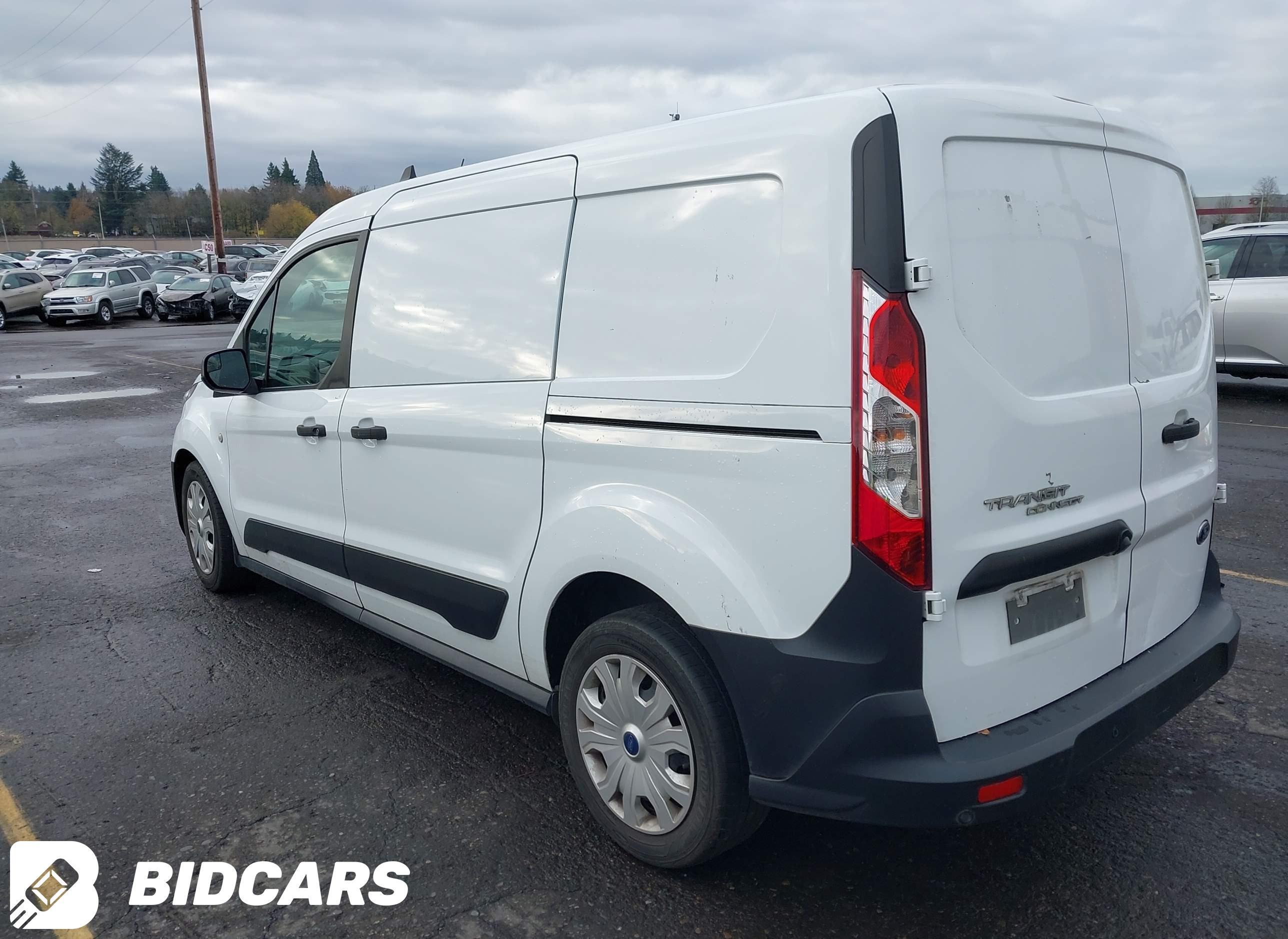 2020 Ford Transit, Connect XL