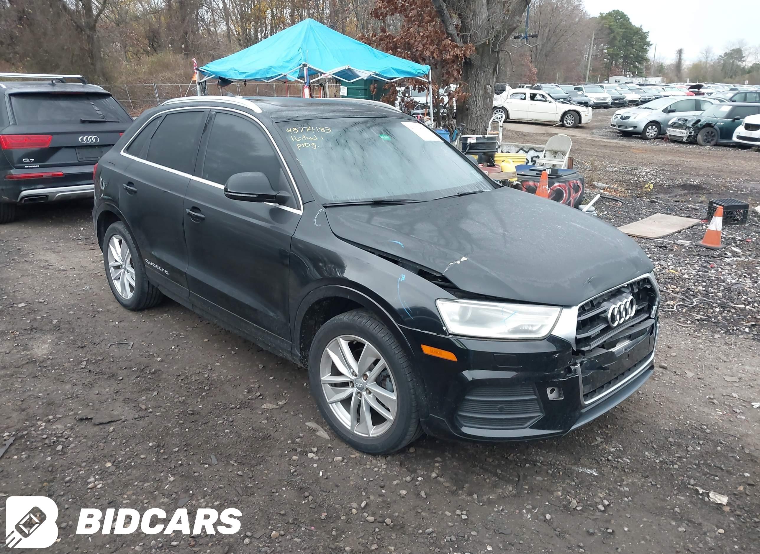 2016 Audi Q3, 2.0T Premium Plus