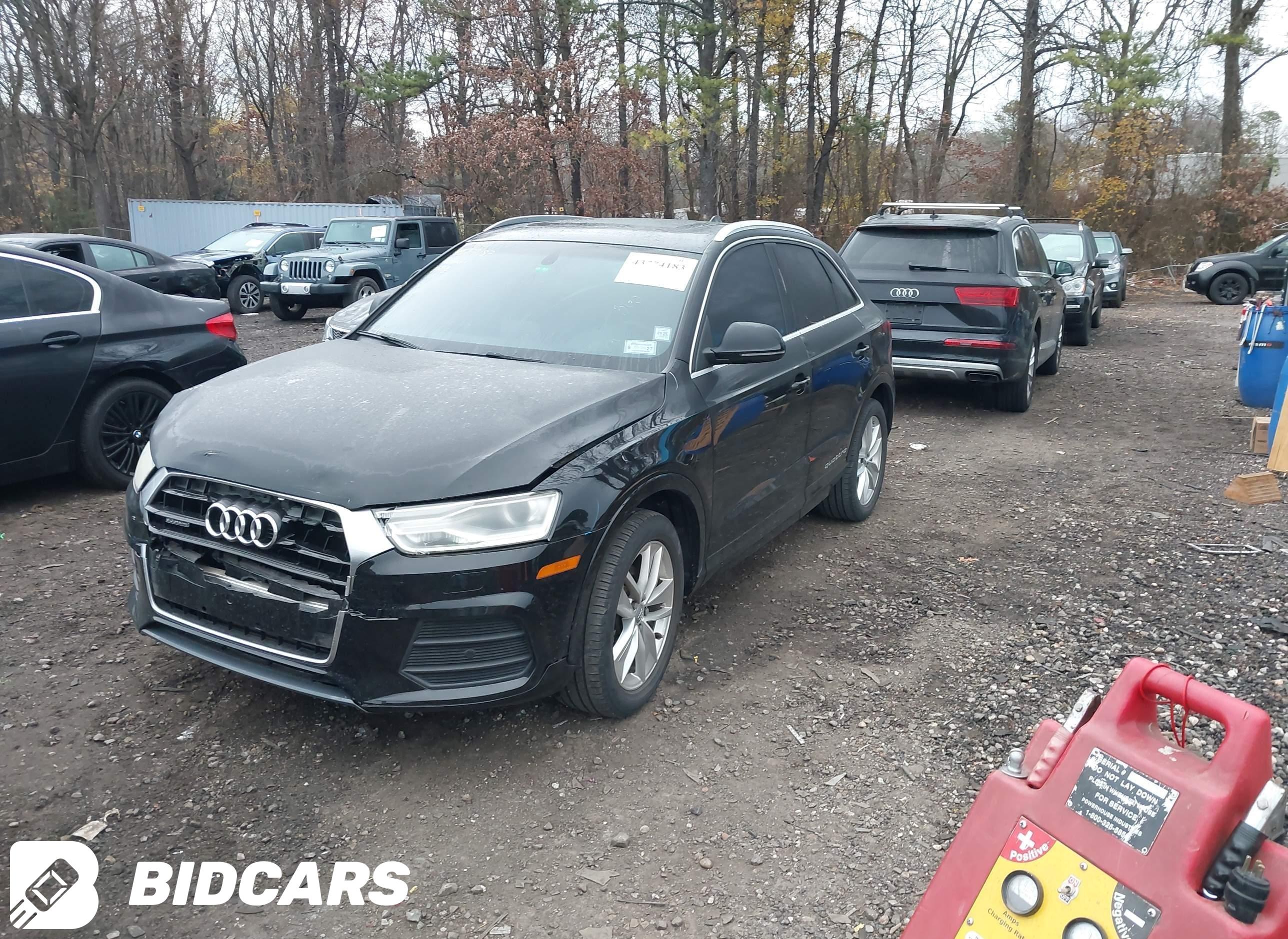 2016 Audi Q3, 2.0T Premium Plus