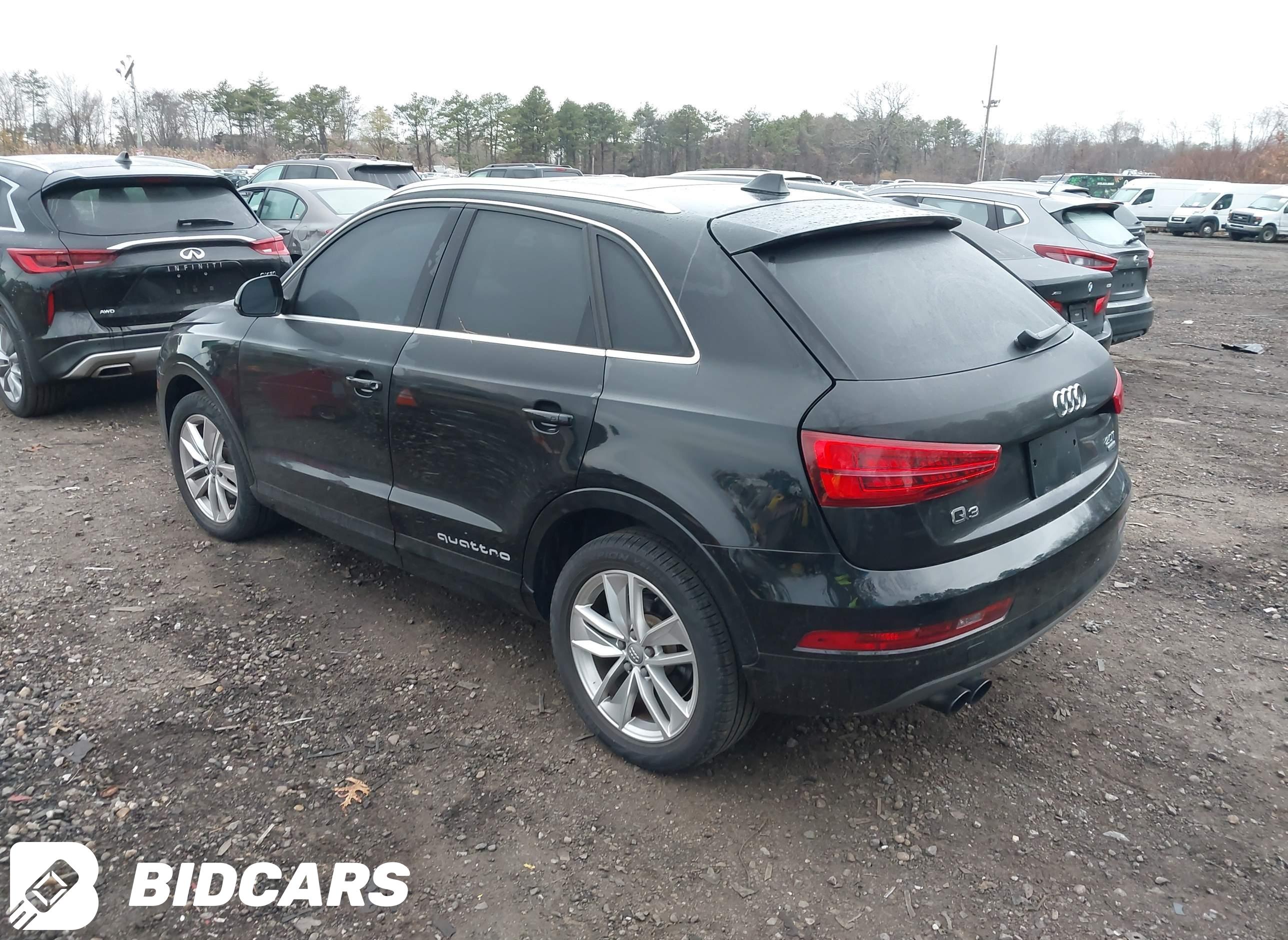 2016 Audi Q3, 2.0T Premium Plus