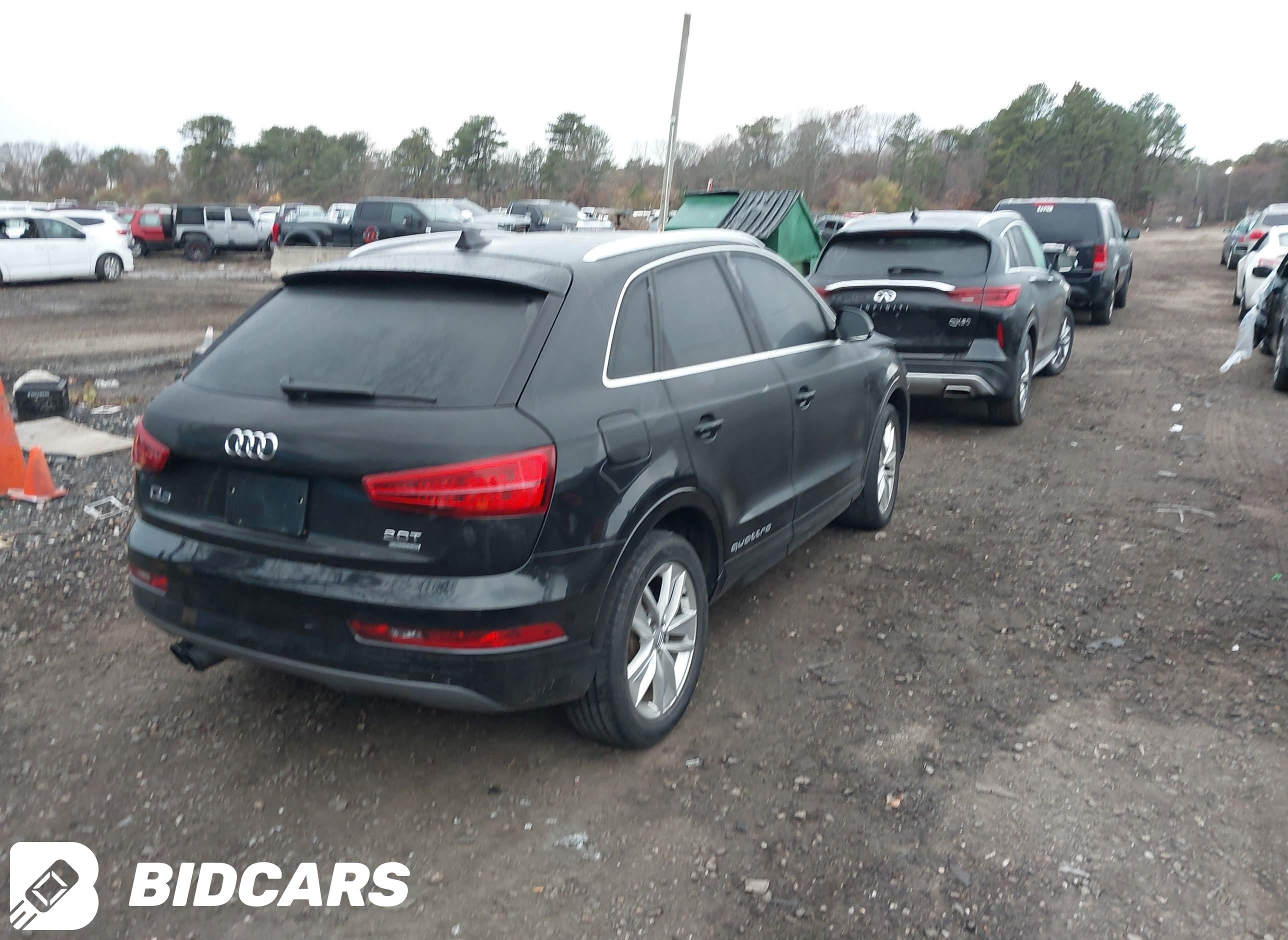 2016 Audi Q3, 2.0T Premium Plus