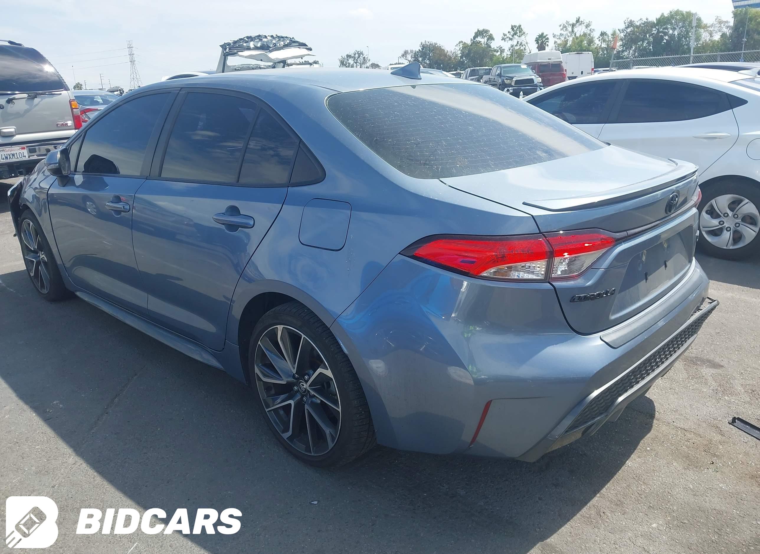 2022 Toyota Corolla, SE