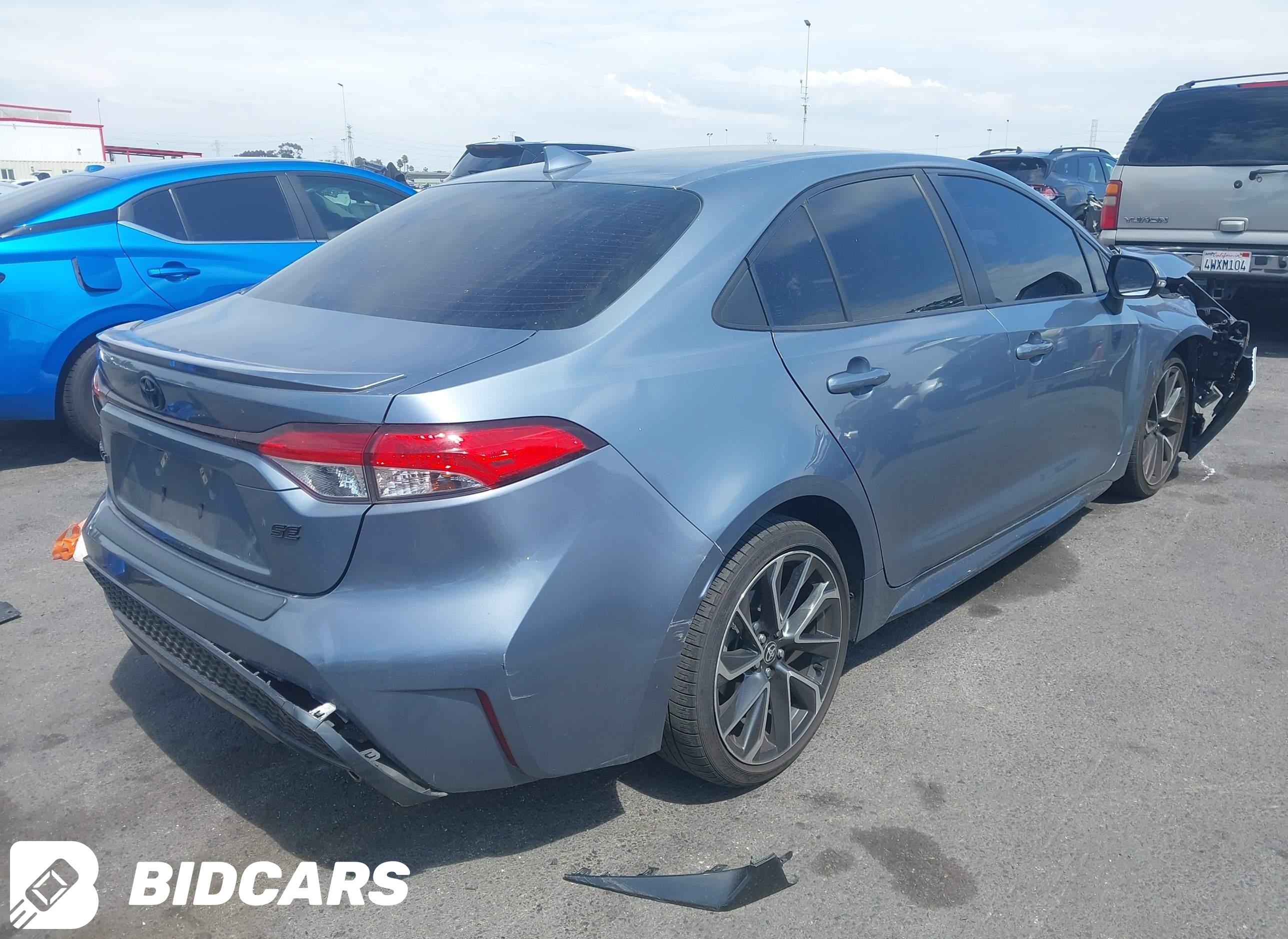 2022 Toyota Corolla, SE