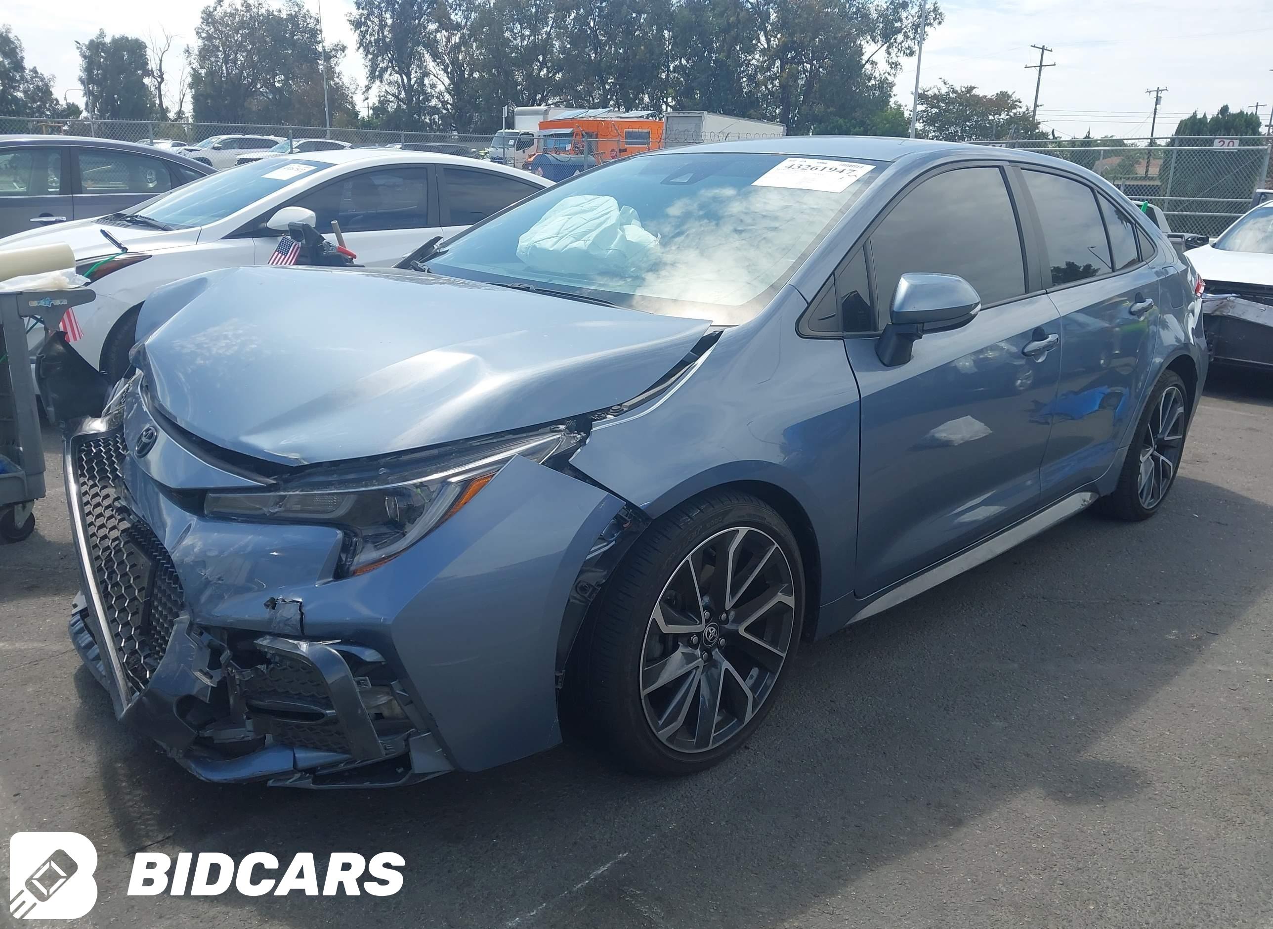 2022 Toyota Corolla, SE