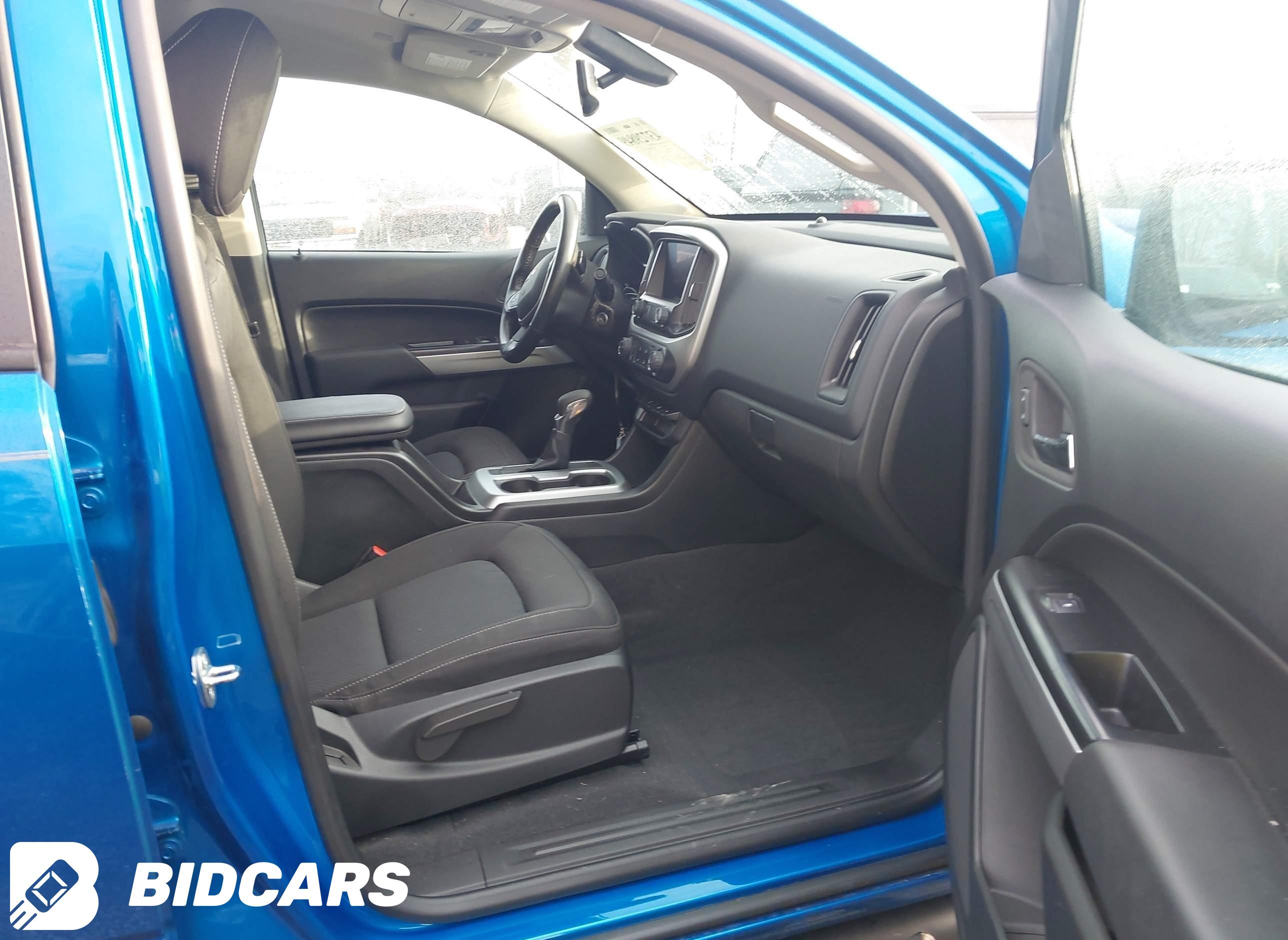 2022 Chevrolet Colorado, 4Wd...