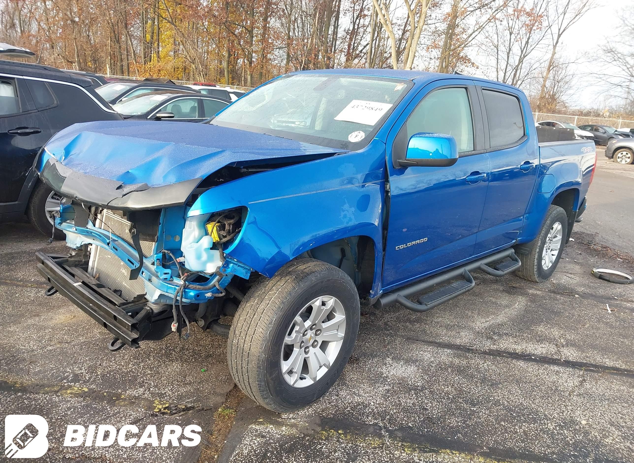 2022 Chevrolet Colorado, 4Wd...