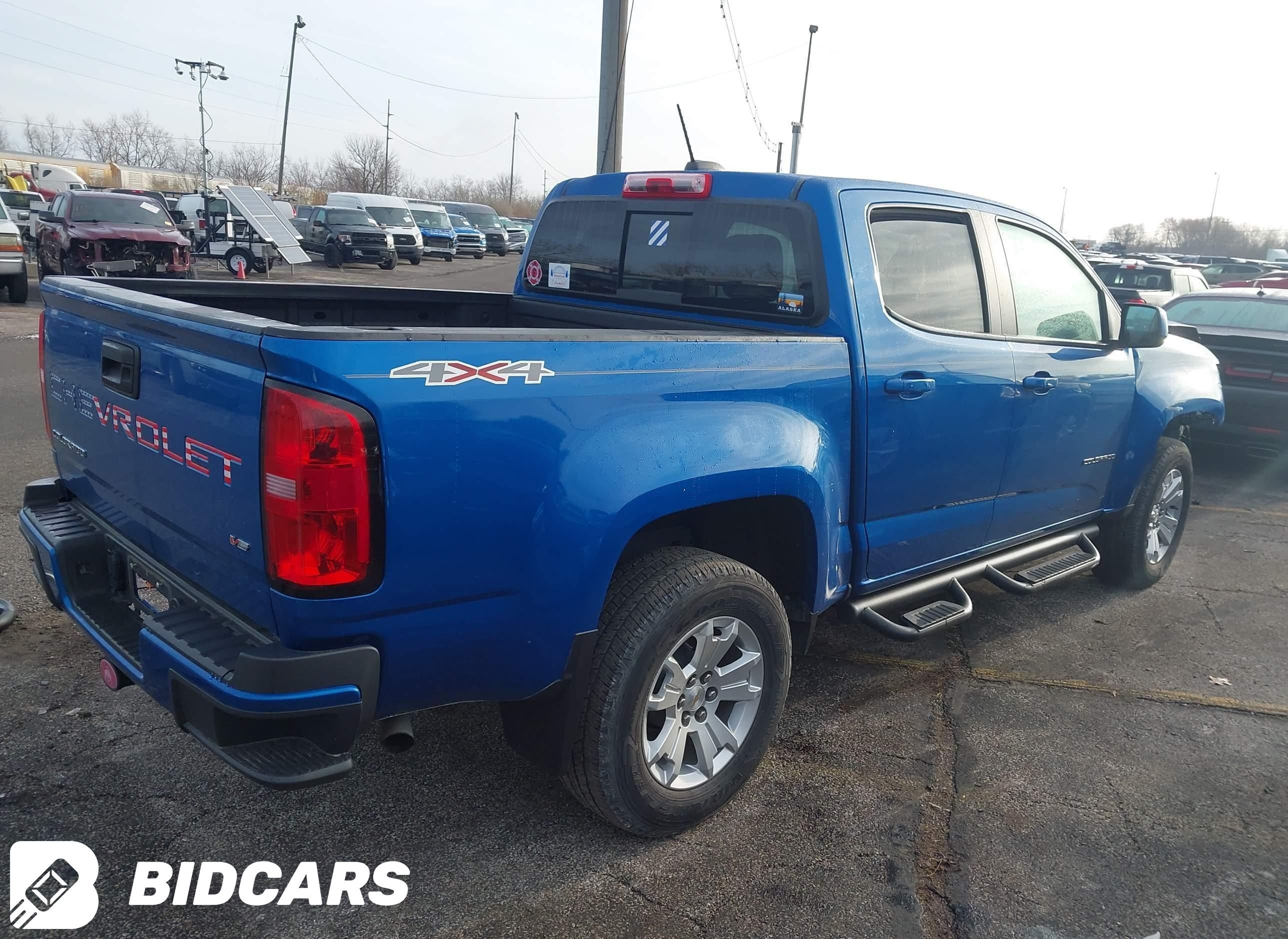 2022 Chevrolet Colorado, 4Wd...