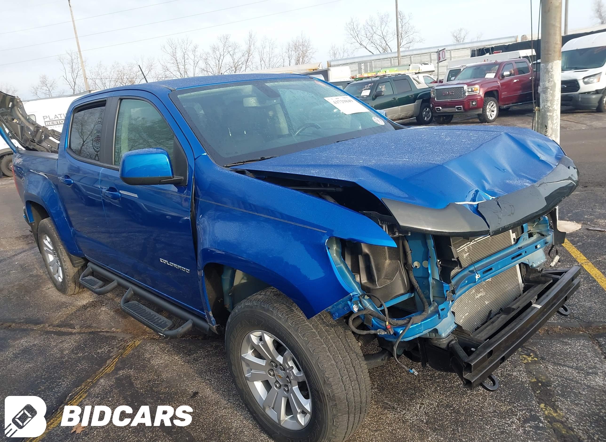 2022 Chevrolet Colorado, 4Wd...