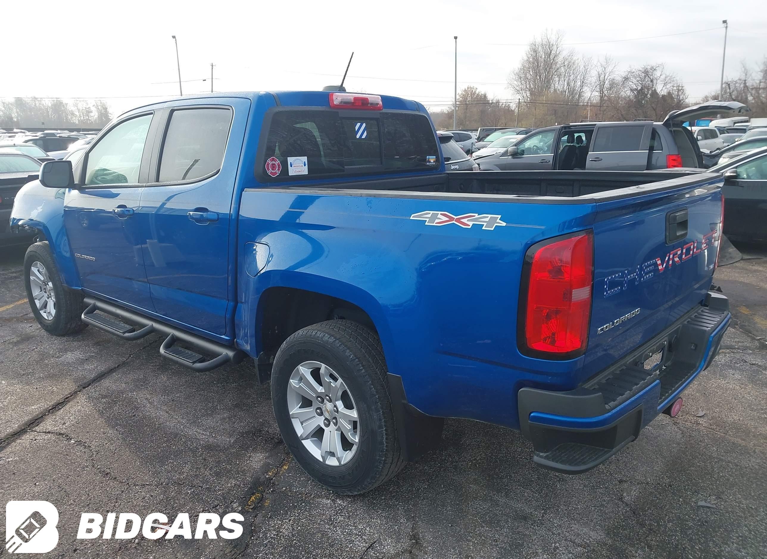 2022 Chevrolet Colorado, 4Wd...