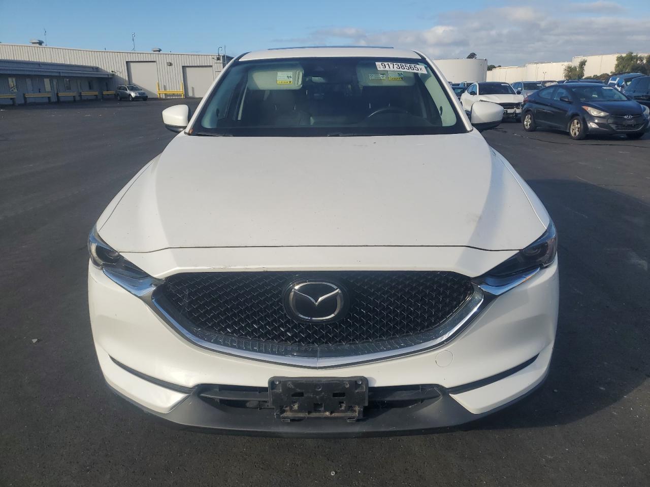 2017 Mazda CX-5, Grand Touring