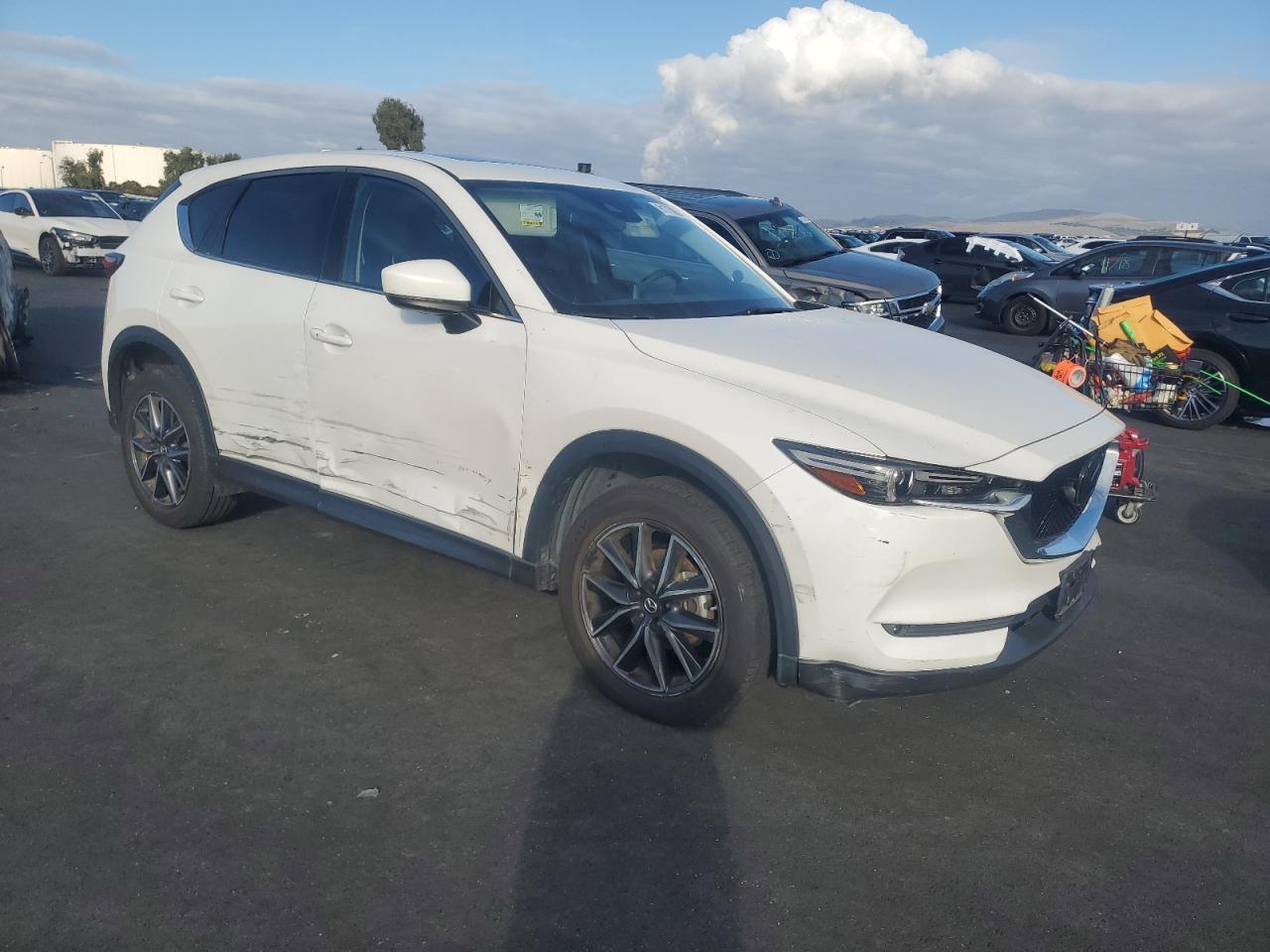 2017 Mazda CX-5, Grand Touring