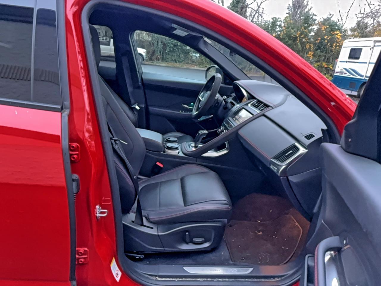 2020 Jaguar E-Pace, Checkered...