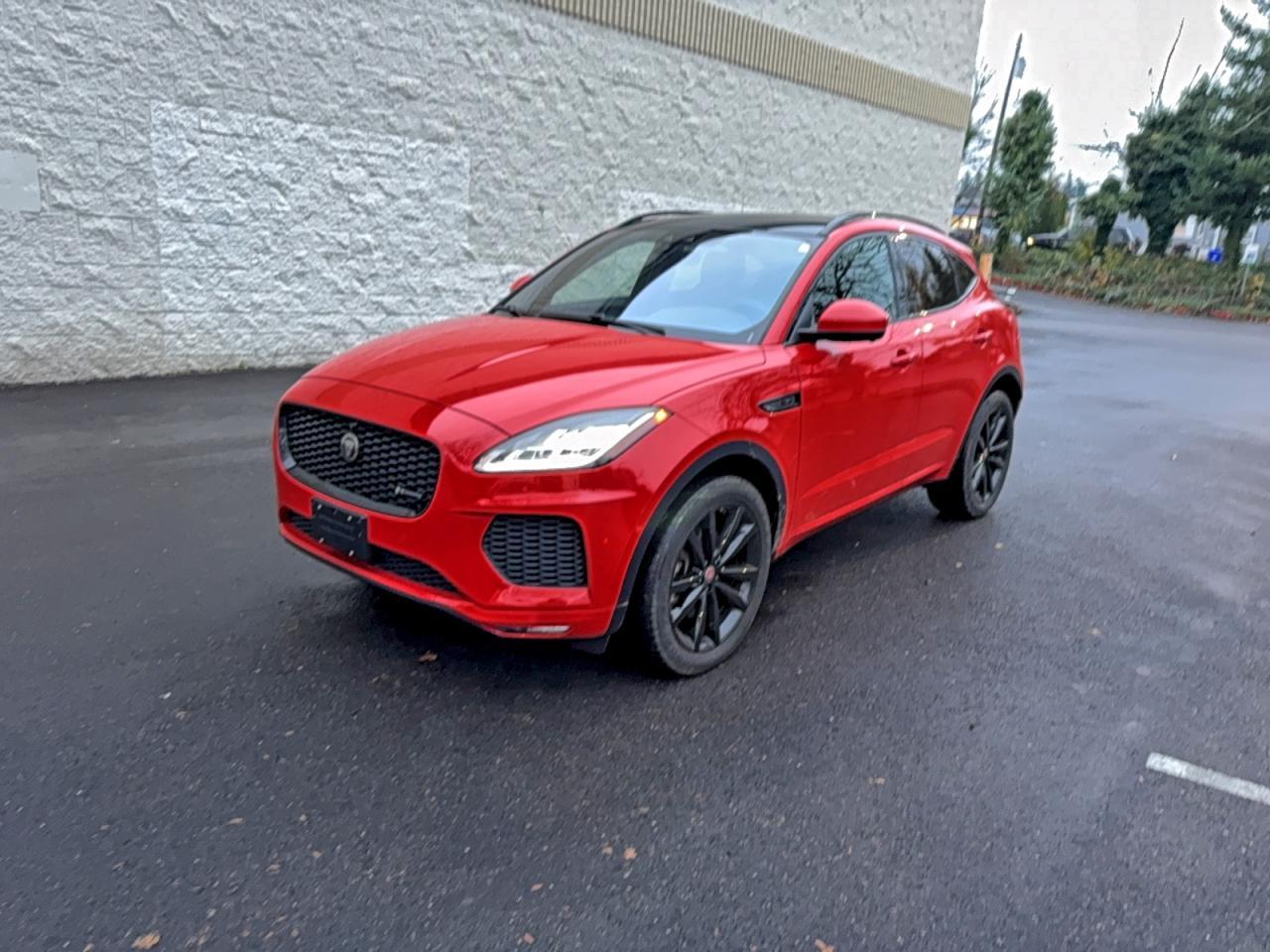 2020 Jaguar E-Pace, Checkered...