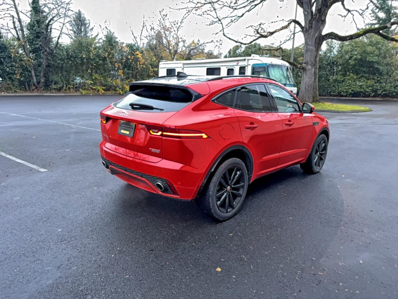 2020 Jaguar E-Pace, Checkered...