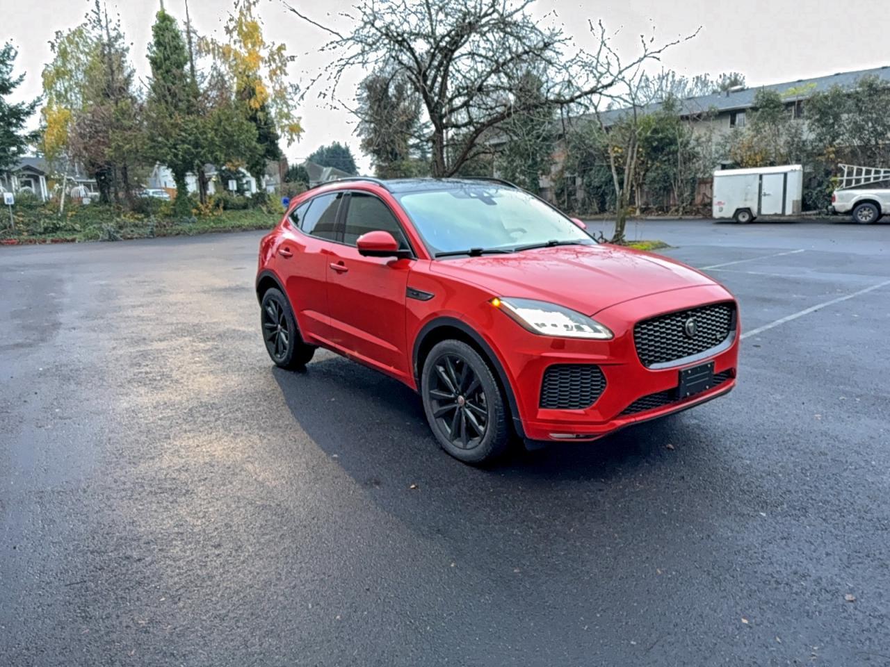 2020 Jaguar E-Pace, Checkered...