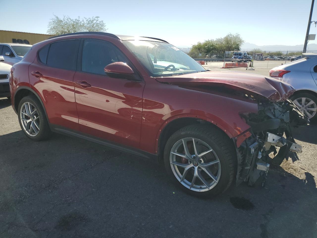 2018 Alfa Romeo Stelvio, Ti S...