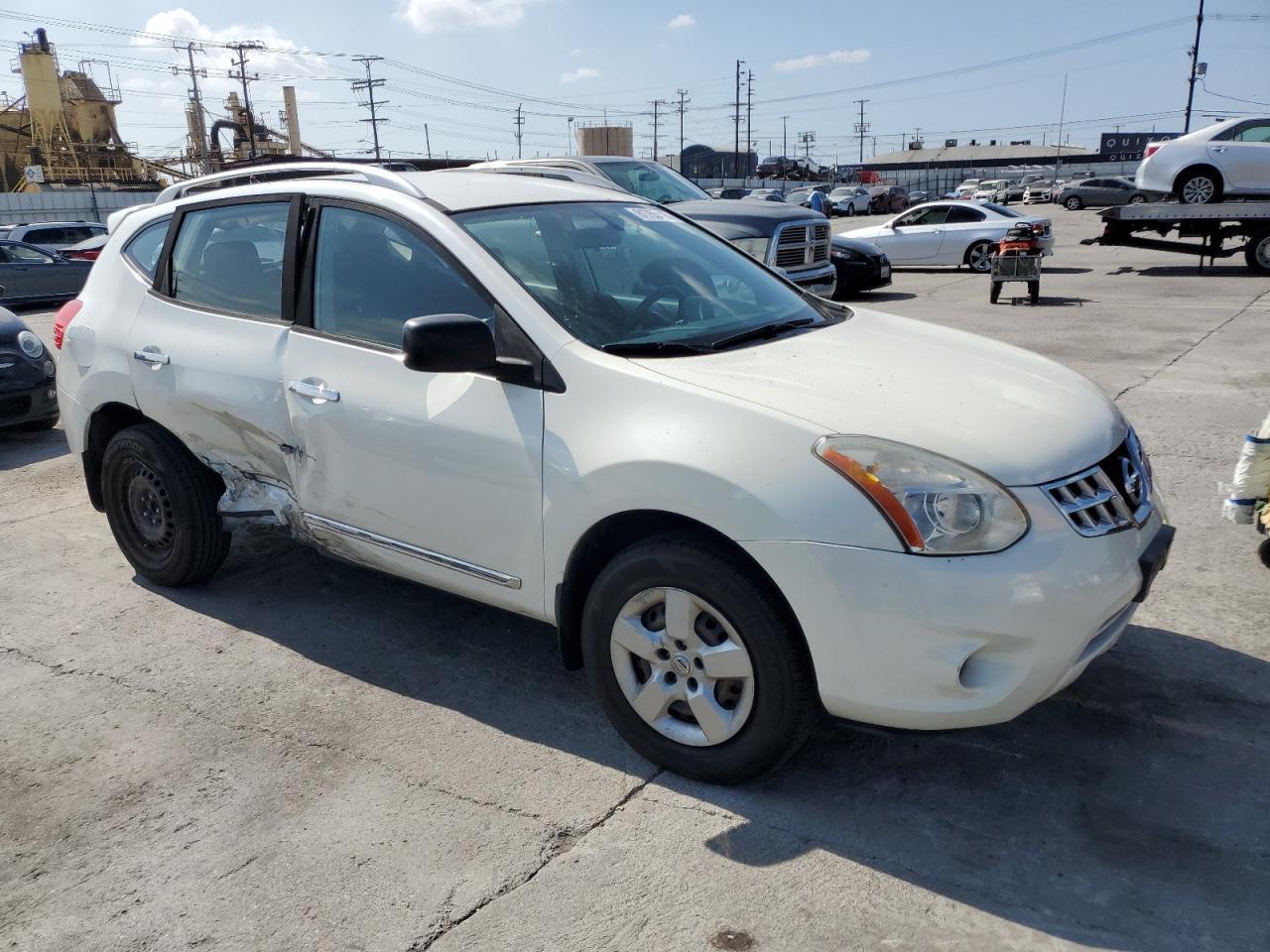 2015 Nissan Rogue, S