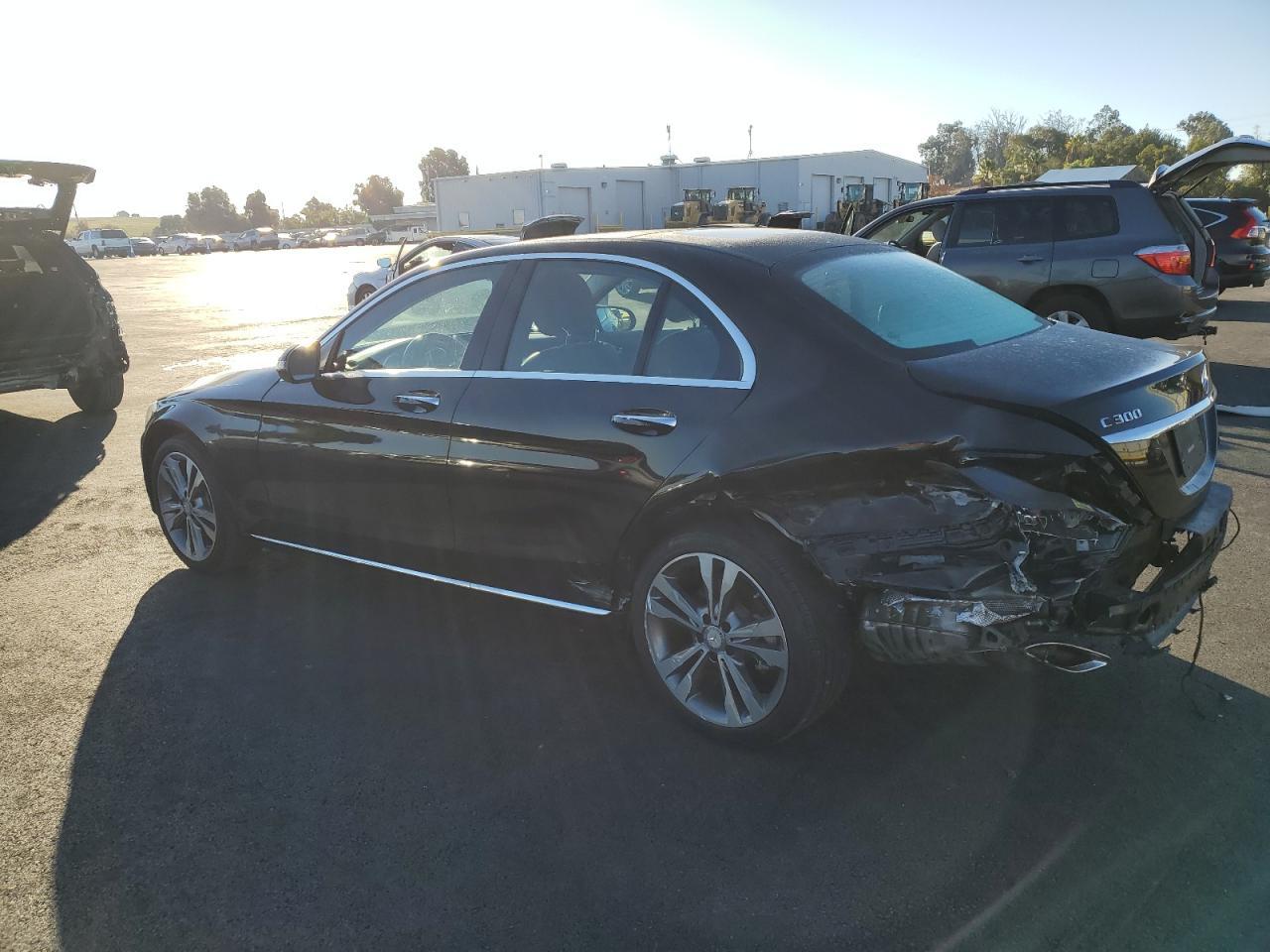 2016 Mercedes-Benz C-Class, 300