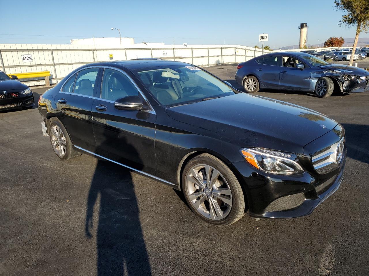 2016 Mercedes-Benz C-Class, 300