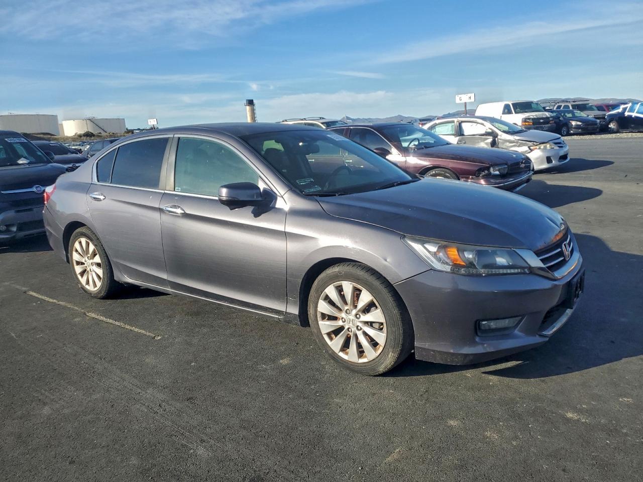 2015 Honda Accord, Exl